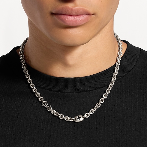 S00 Fashion Jewelry Necklaces Monogram Flower Necklace | Louis Vuitton ® (Product zoom)