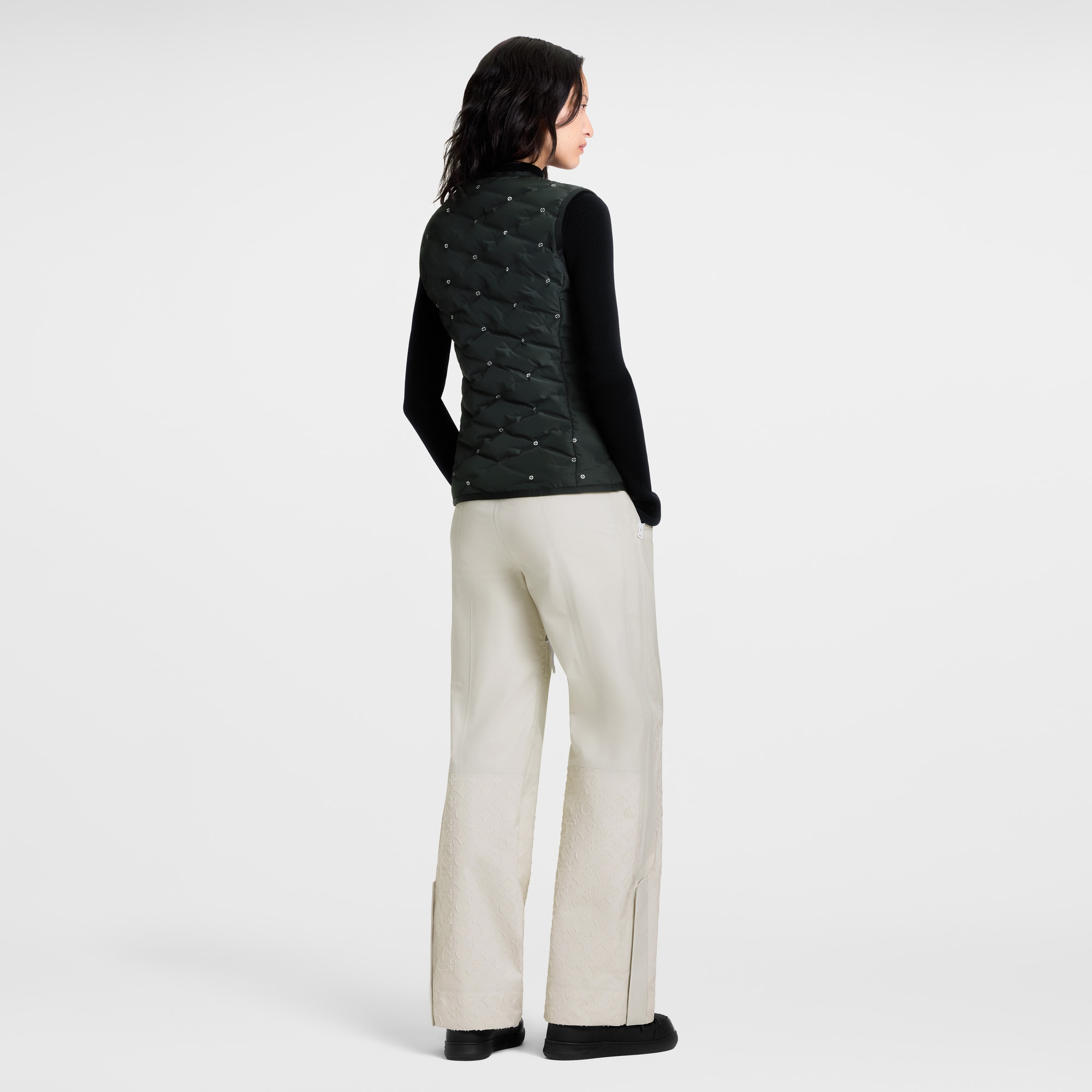  Ready-to-Wear Coats and Jackets Monogram Flower Quilted Gilet | Louis Vuitton ® (Product zoom)