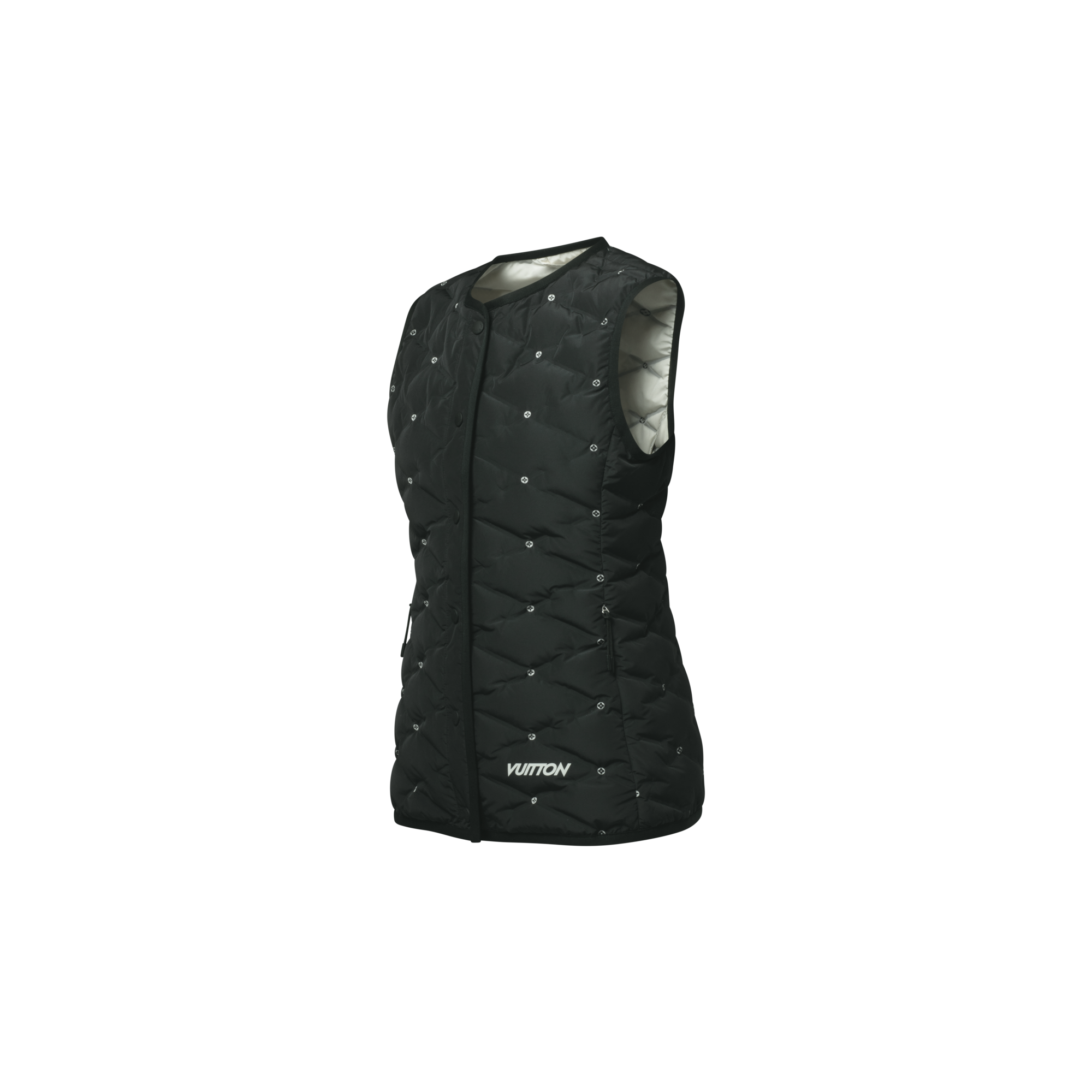  Ready-to-Wear Coats and Jackets Monogram Flower Quilted Gilet | Louis Vuitton ® (Product zoom)
