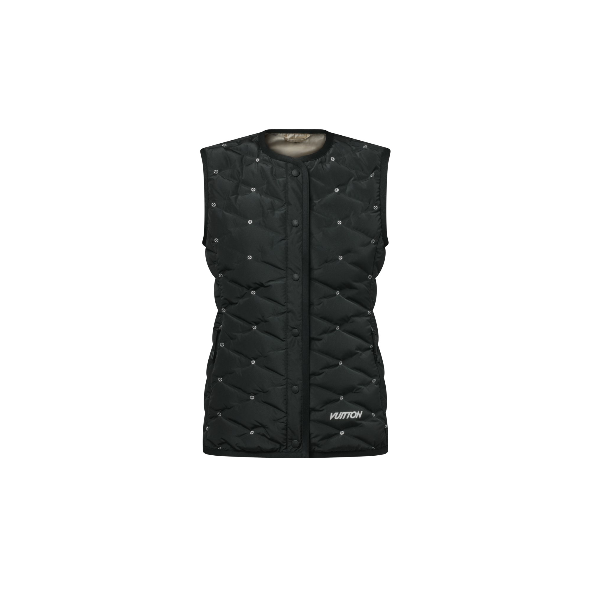  Ready-to-Wear Coats and Jackets Monogram Flower Quilted Gilet | Louis Vuitton ® (Product zoom)