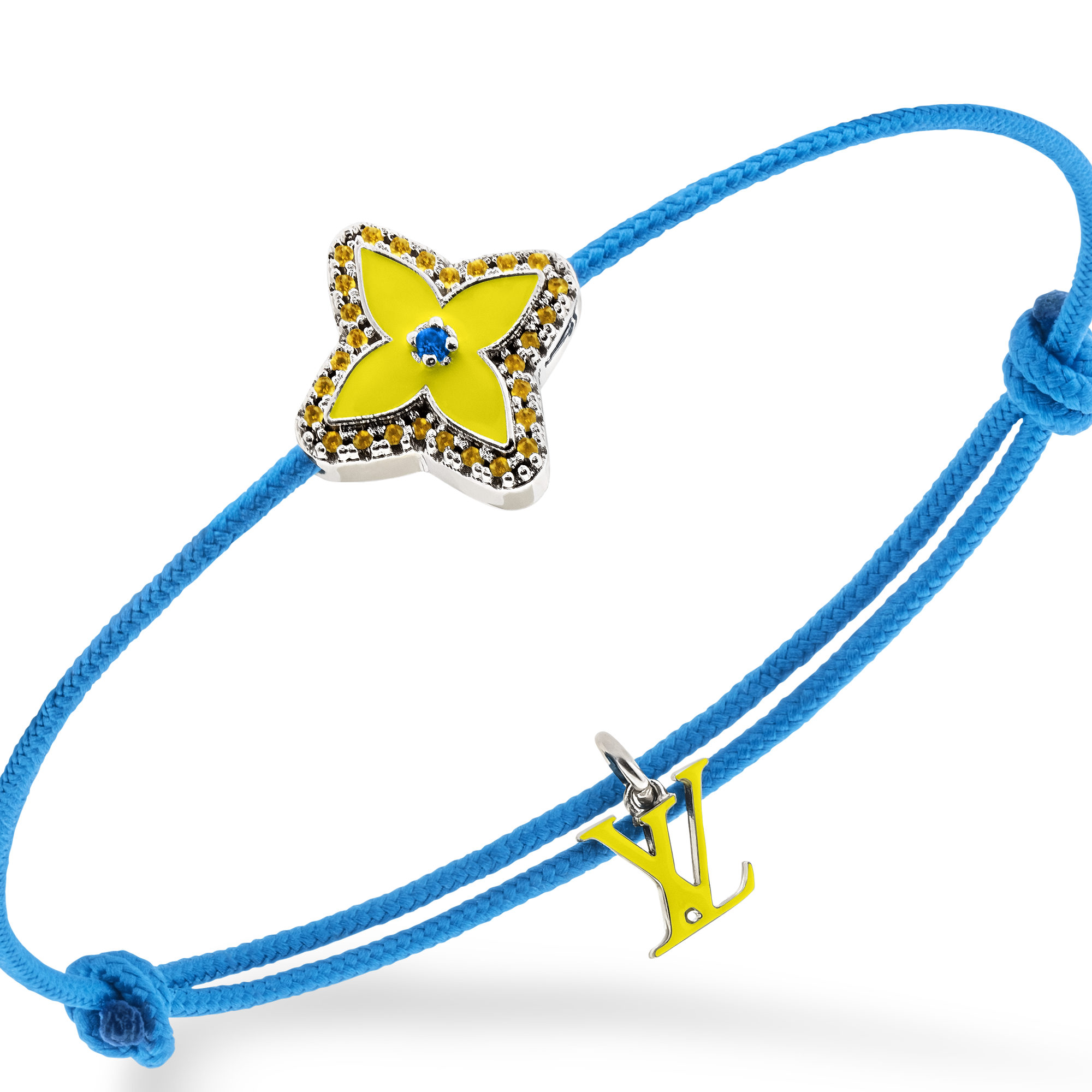 Monogram Flower Stesia Bracelet