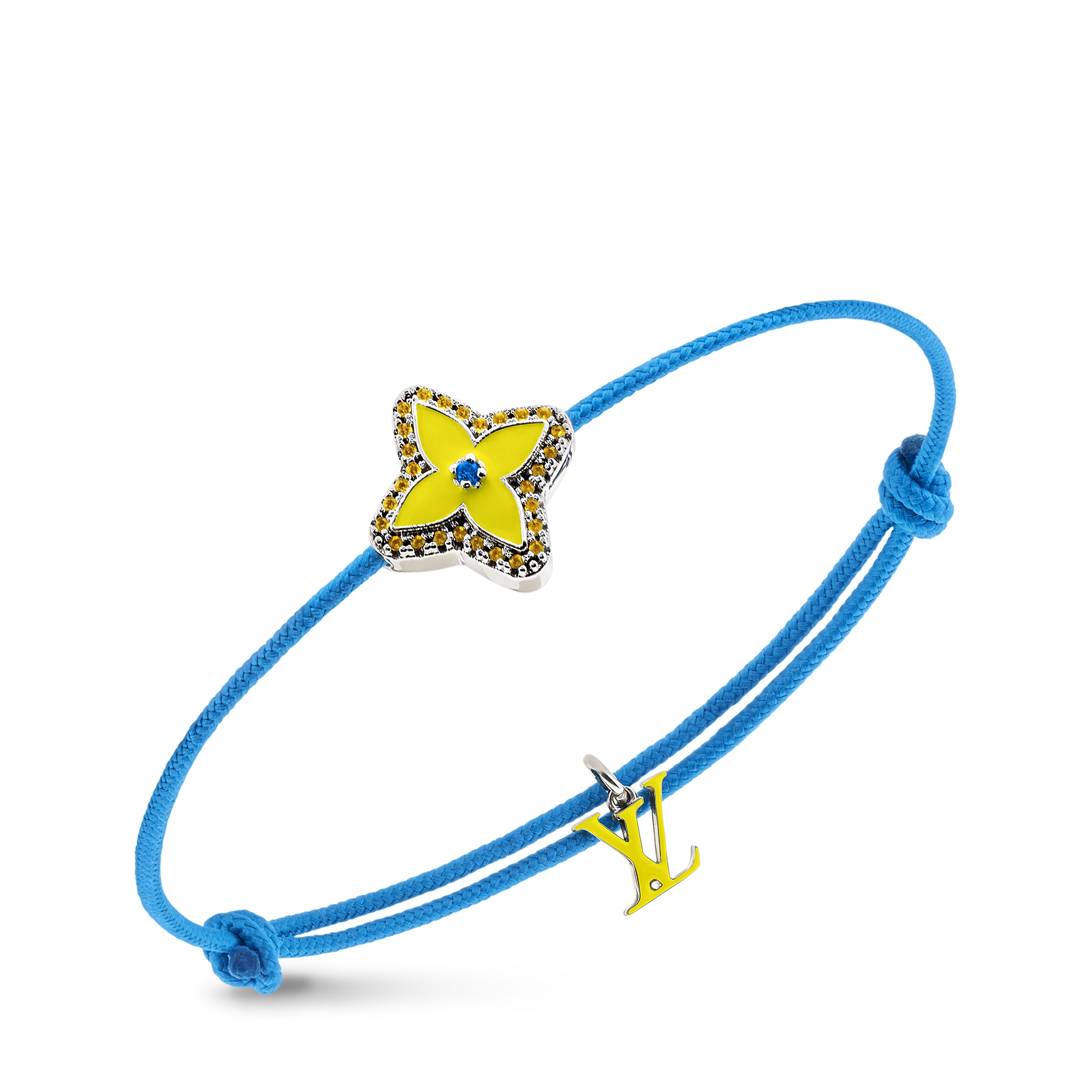 Monogram Flower Stesia Bracelet