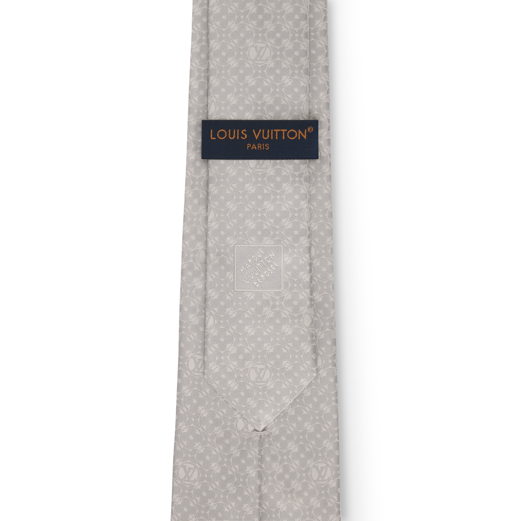 S00 Accessories Ties and Pocket Squares Monogram Flower Tie | Louis Vuitton ® (Product zoom)