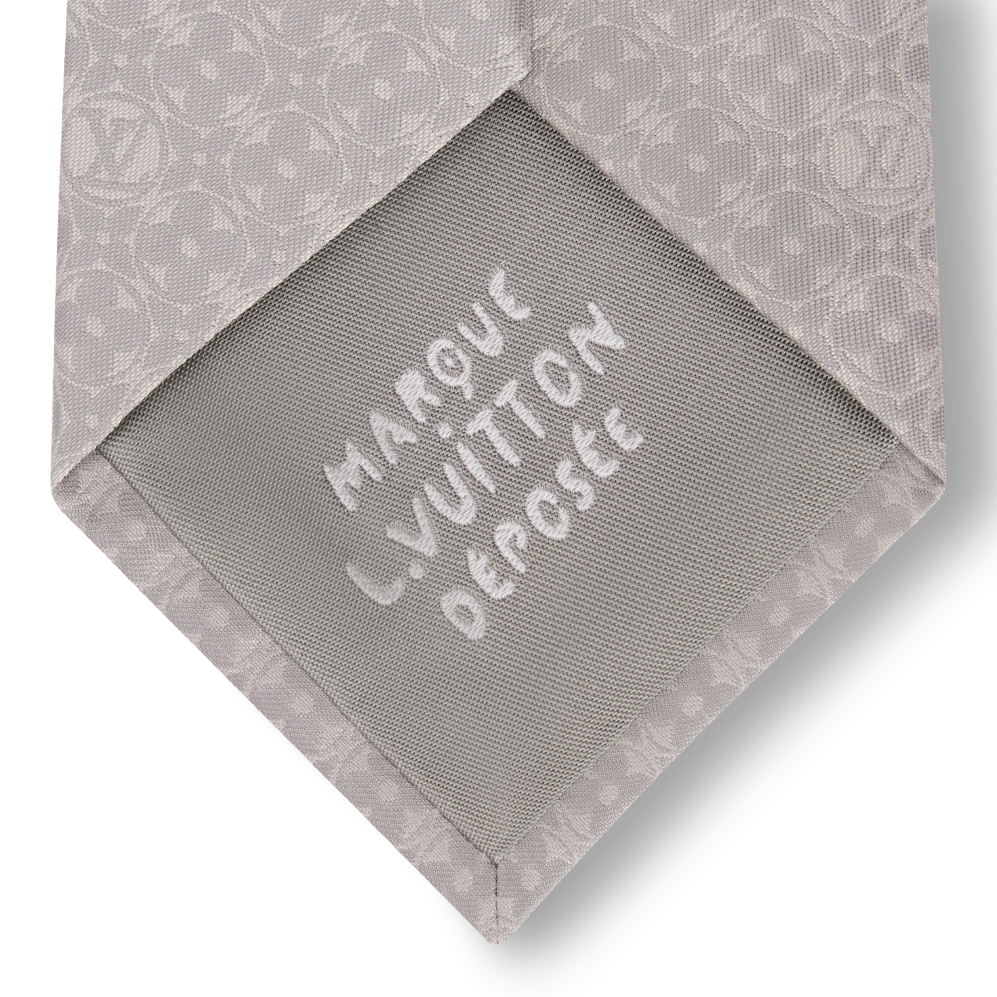 S00 Accessories Ties and Pocket Squares Monogram Flower Tie | Louis Vuitton ® (Product zoom)