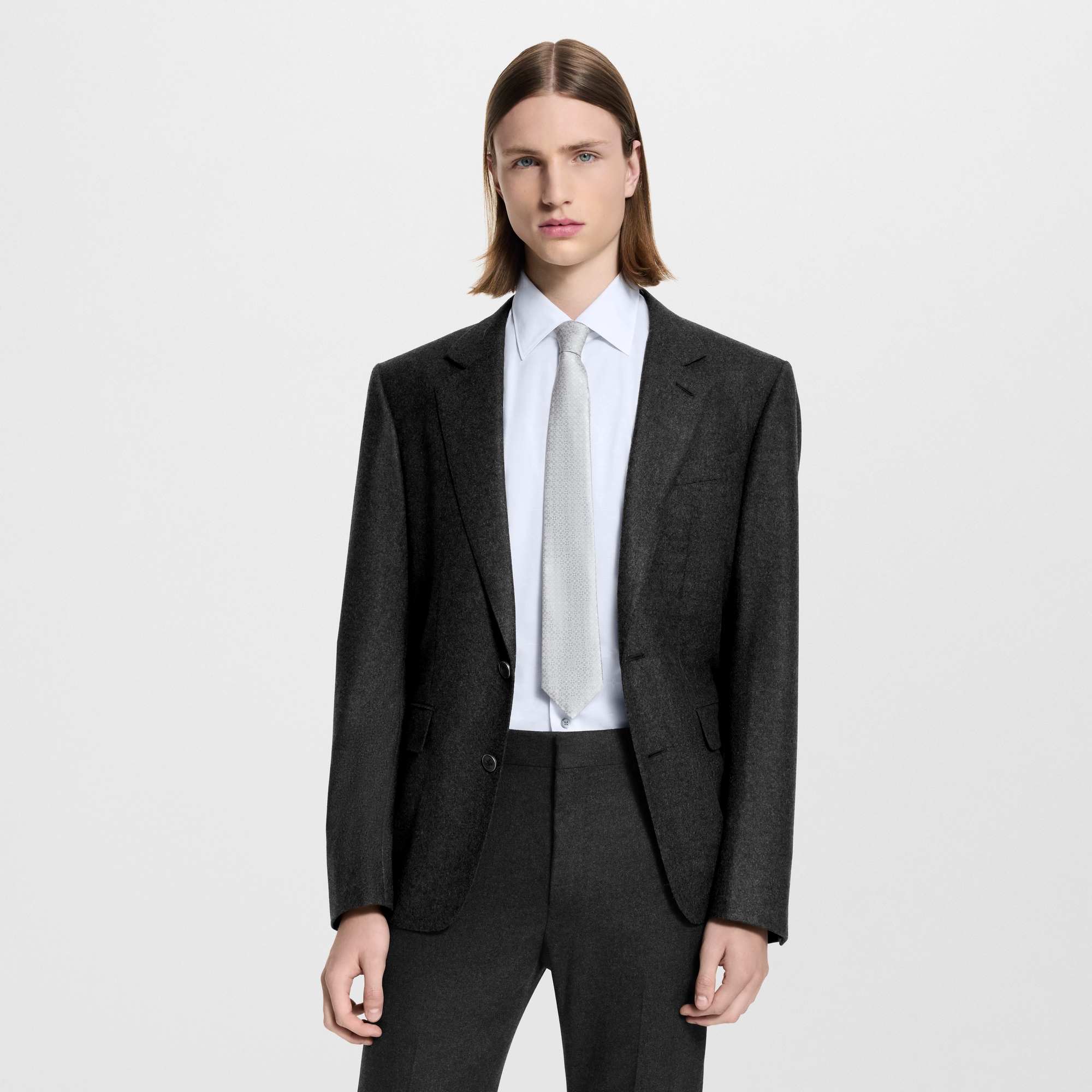 S00 Accessories Ties and Pocket Squares Monogram Flower Tie | Louis Vuitton ® (Product zoom)