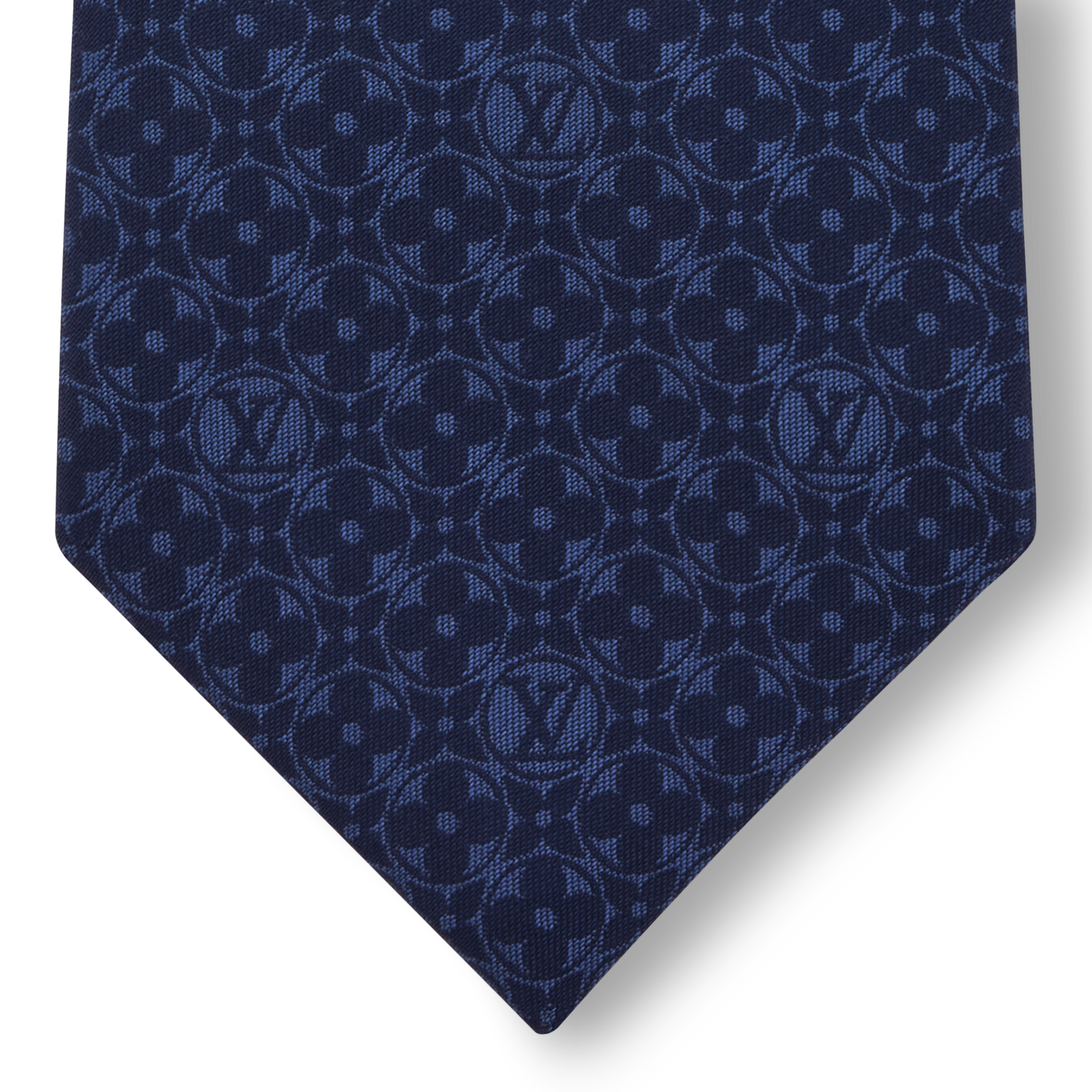 S00 Accessories Ties and Pocket Squares Monogram Flower Tie | Louis Vuitton ® (Product zoom)
