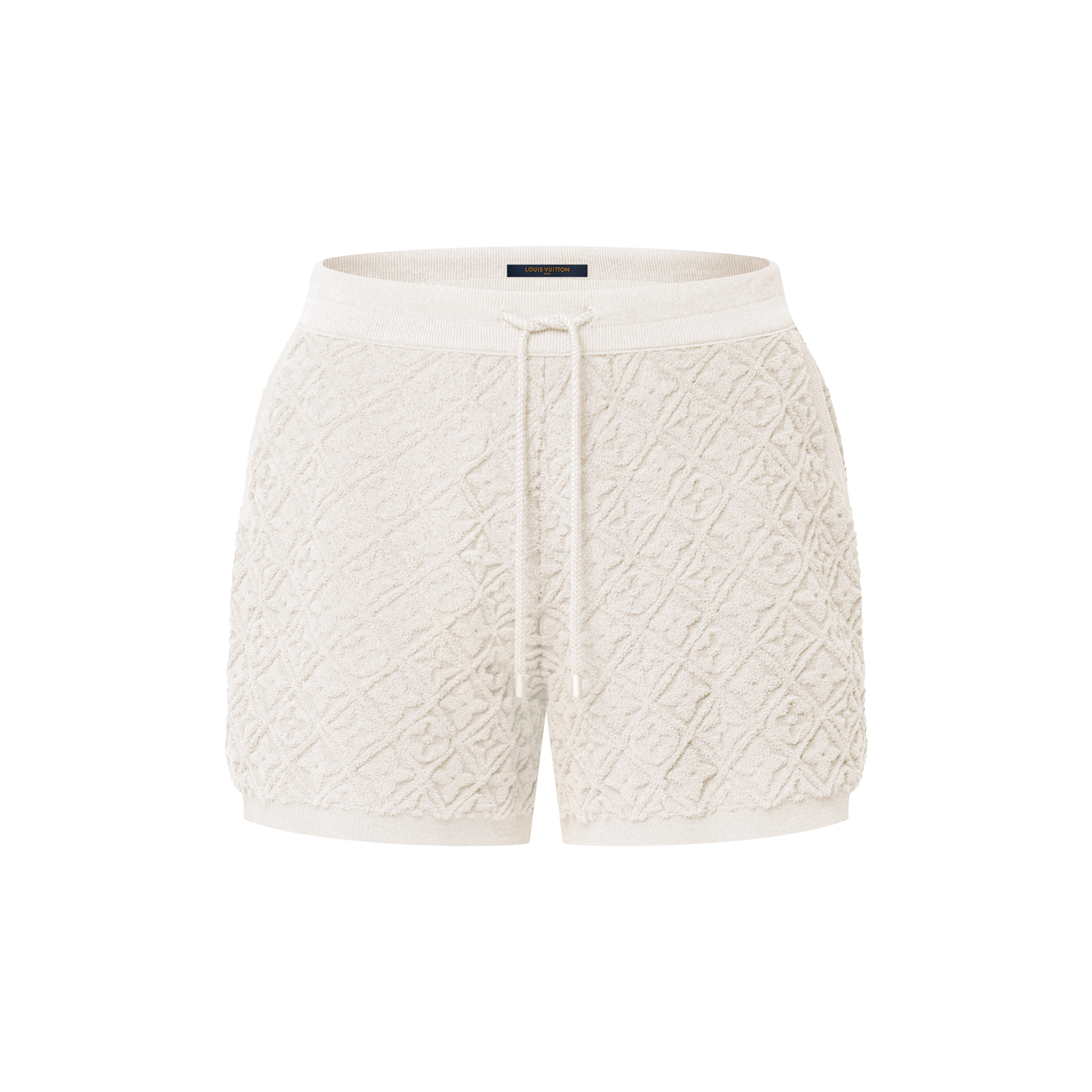  Ready-to-Wear Skirts and Shorts Monogram Flower Toweling Shorts | Louis Vuitton ® (Product zoom)