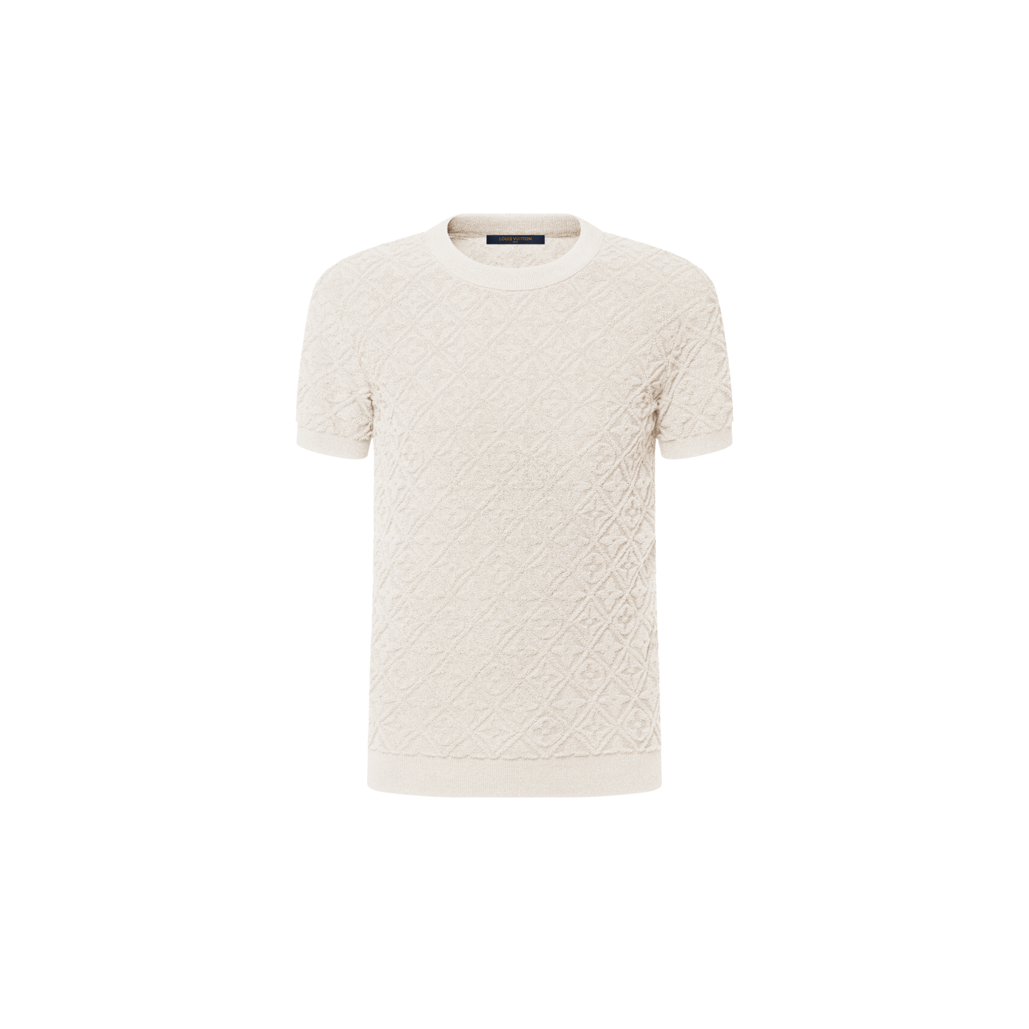  Ready-to-Wear Tops Monogram Flower Toweling Top  | Louis Vuitton ® (Product zoom)