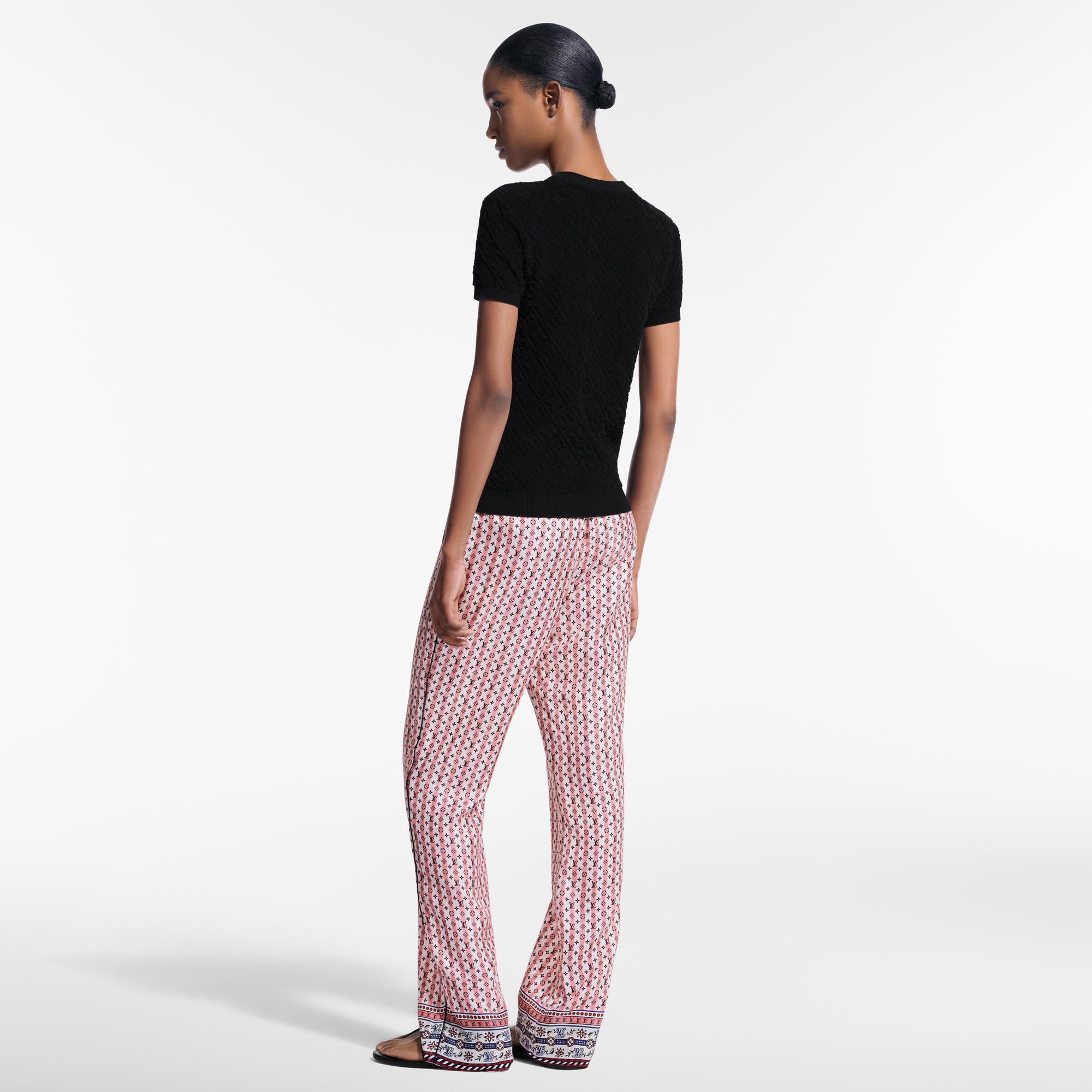  Ready-to-Wear Tops Monogram Flower Toweling Top  | Louis Vuitton ® (Product zoom)