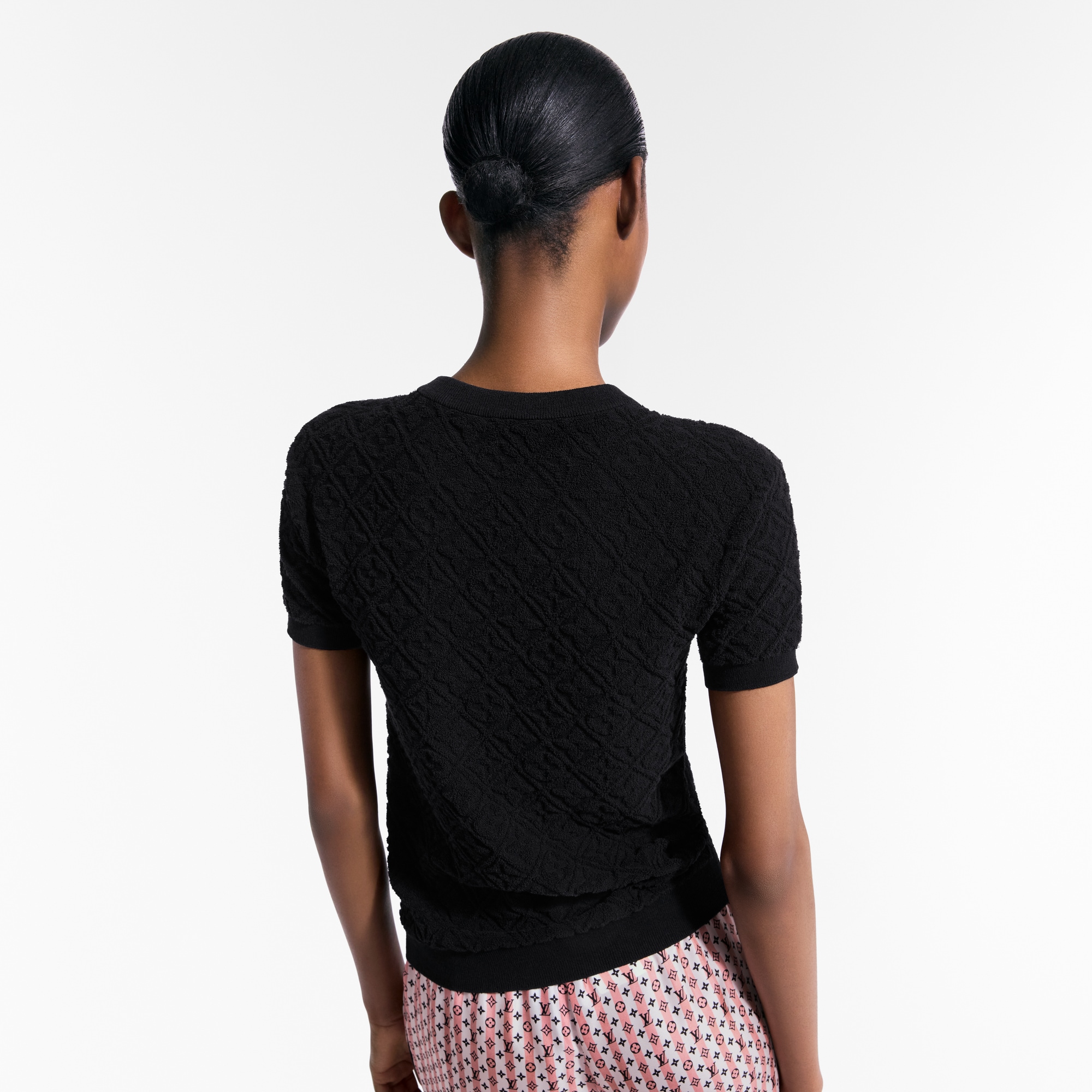  Ready-to-Wear Tops Monogram Flower Toweling Top  | Louis Vuitton ® (Product zoom)