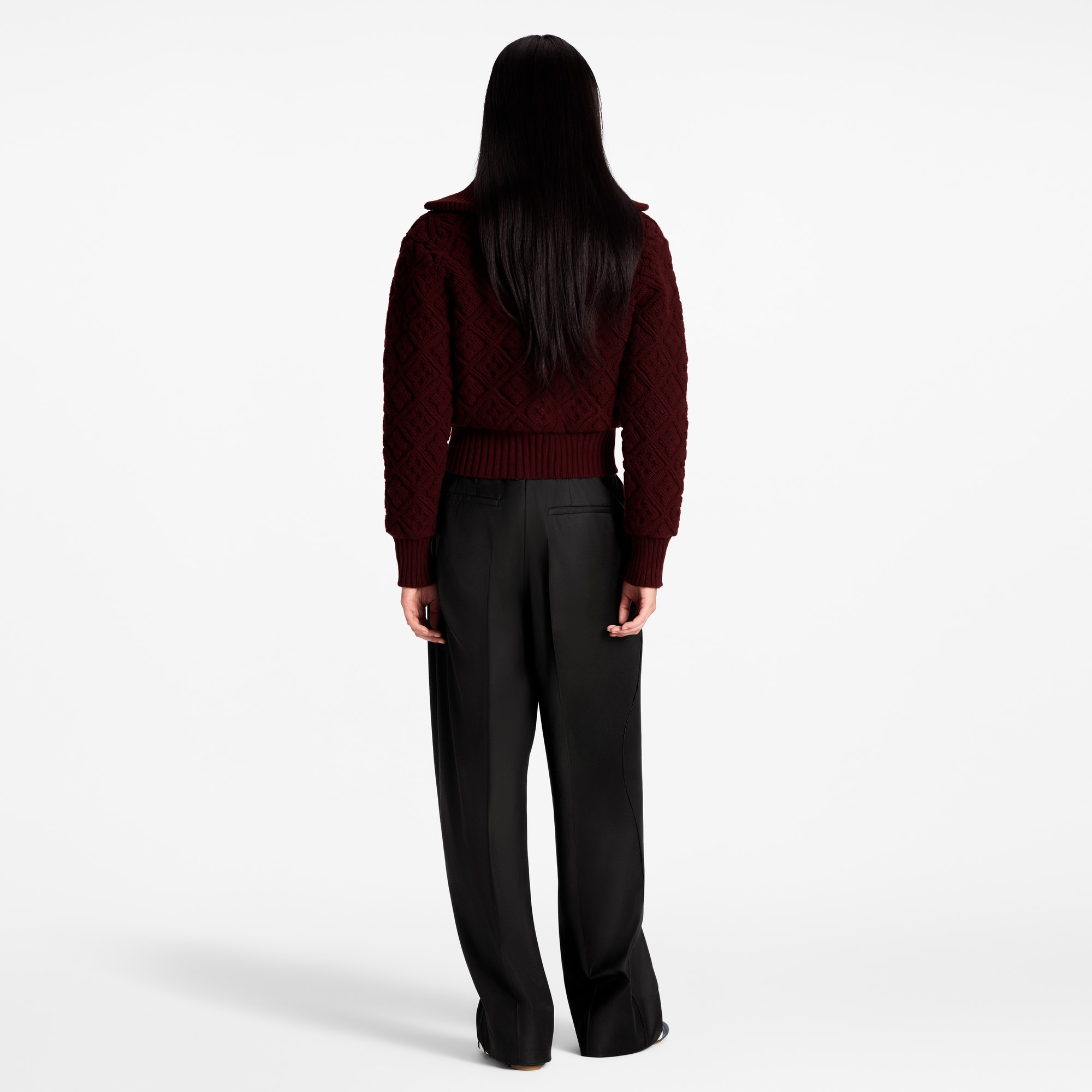  Ready-to-Wear Coats and Jackets Monogram Flower Toweling Zip-Up Jacket | Louis Vuitton ® (Product zoom)