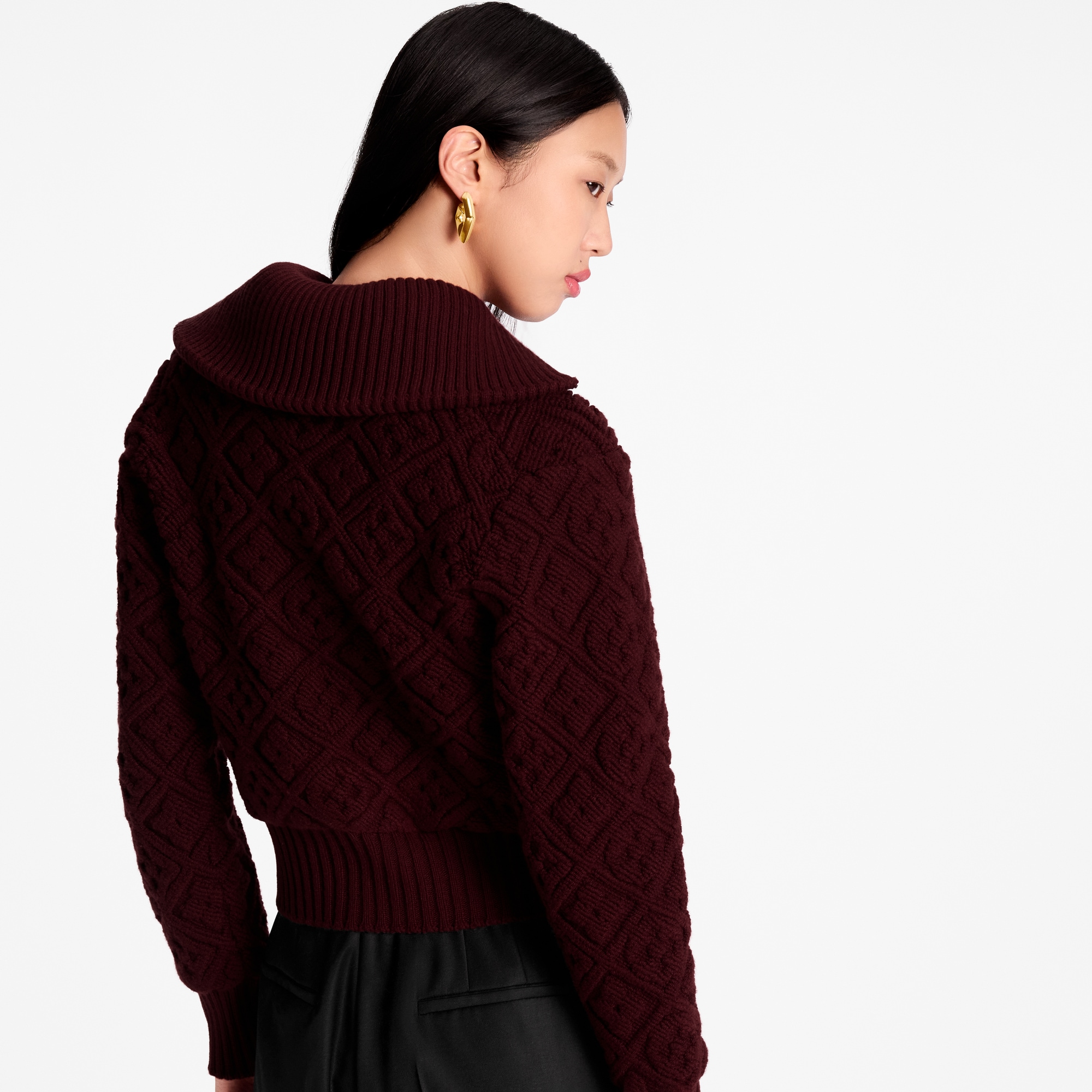  Ready-to-Wear Coats and Jackets Monogram Flower Toweling Zip-Up Jacket | Louis Vuitton ® (Product zoom)