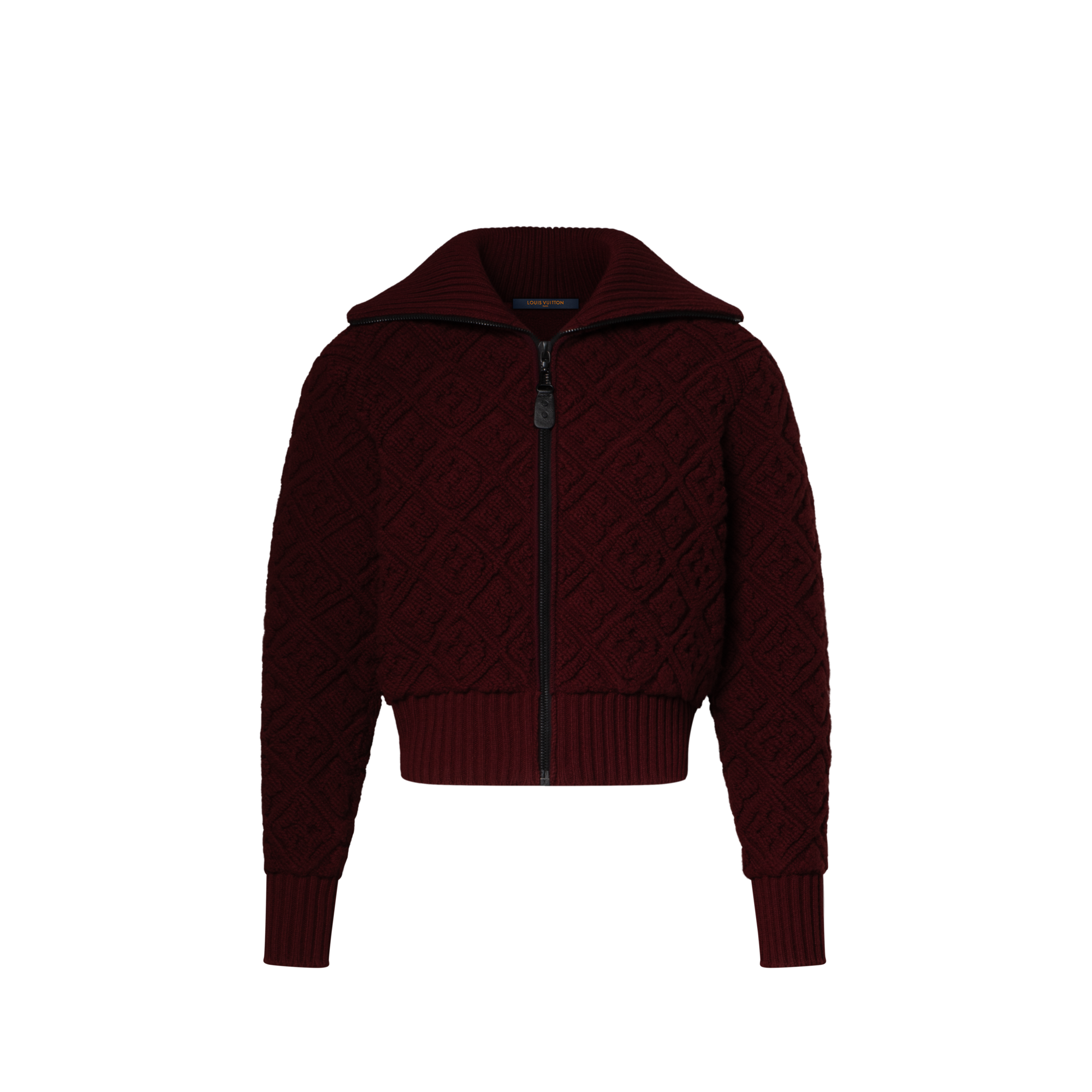  Ready-to-Wear Coats and Jackets Monogram Flower Toweling Zip-Up Jacket | Louis Vuitton ® (Product zoom)