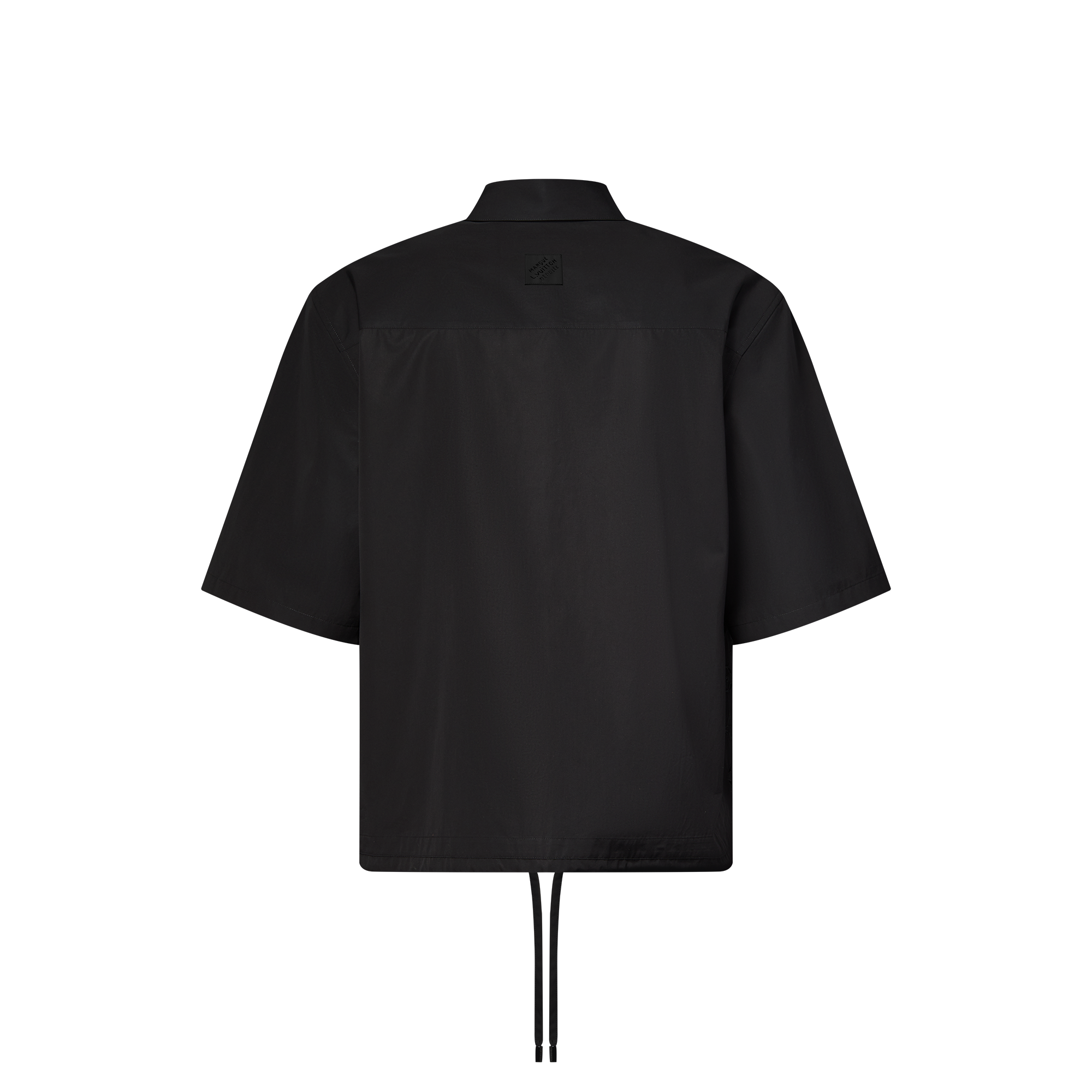  Ready-to-Wear Shirts Monogram Flowers Embroidered Short-Sleeved Shirt | Louis Vuitton ® (Product zoom)