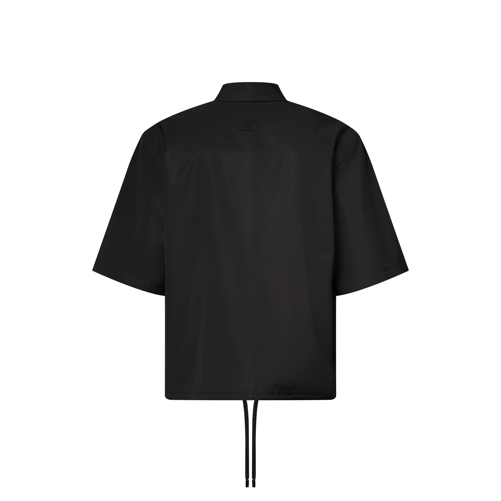 Monogram Flowers Embroidered Short-Sleeved Shirt