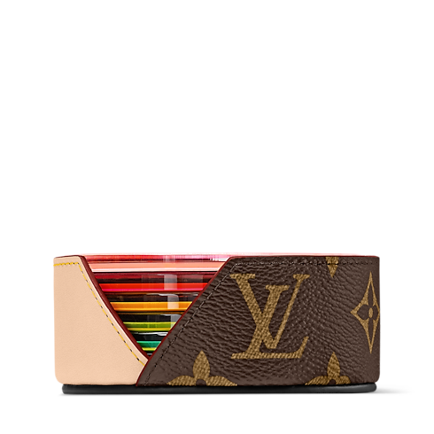 Monogram Sports and Lifestyle Lifestyle and Vivienne Dolls Monogram Fluo Coasters | Louis Vuitton ® (Product zoom)