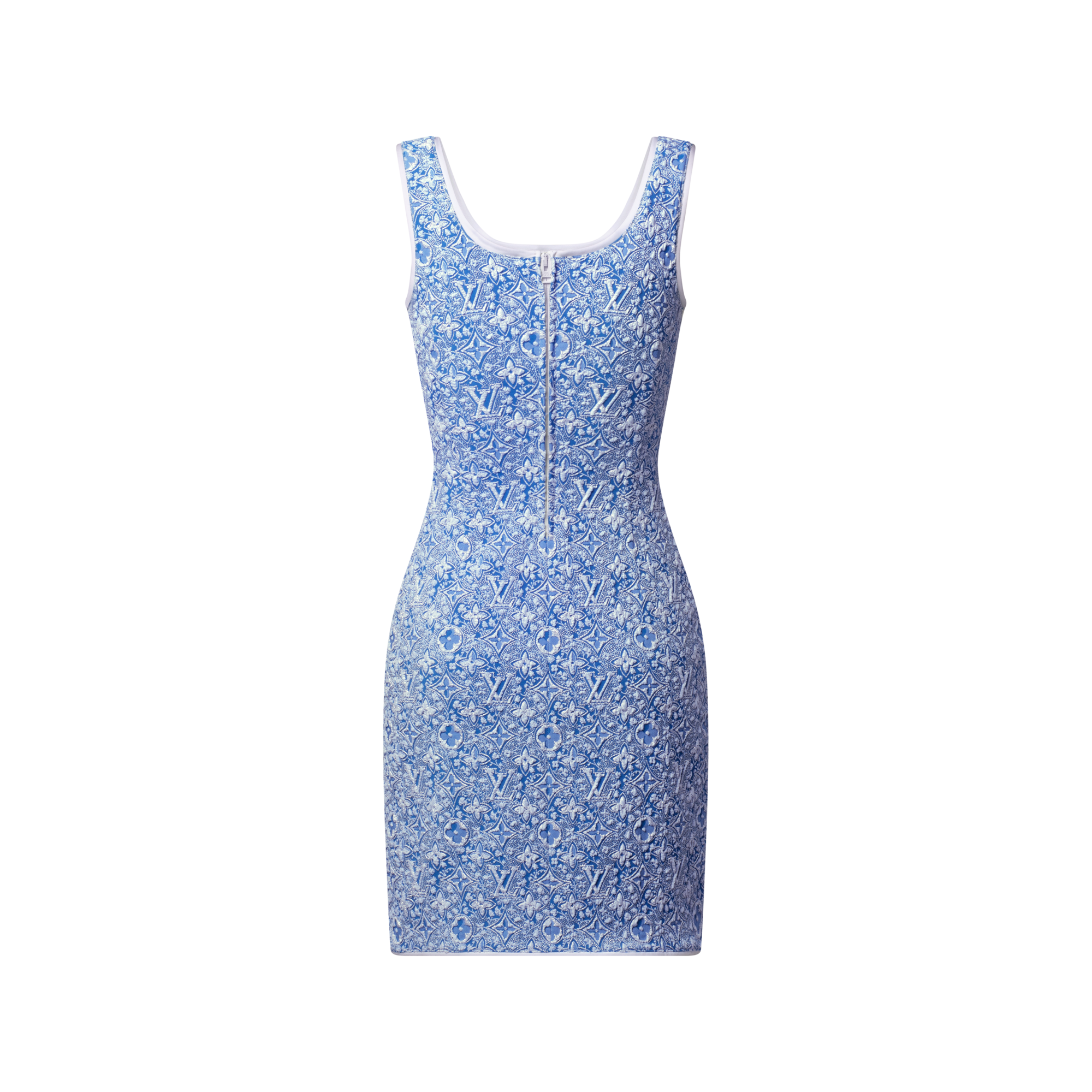 Monogram Foliage Tank Dress - Women - Ready-to-Wear | LOUIS 