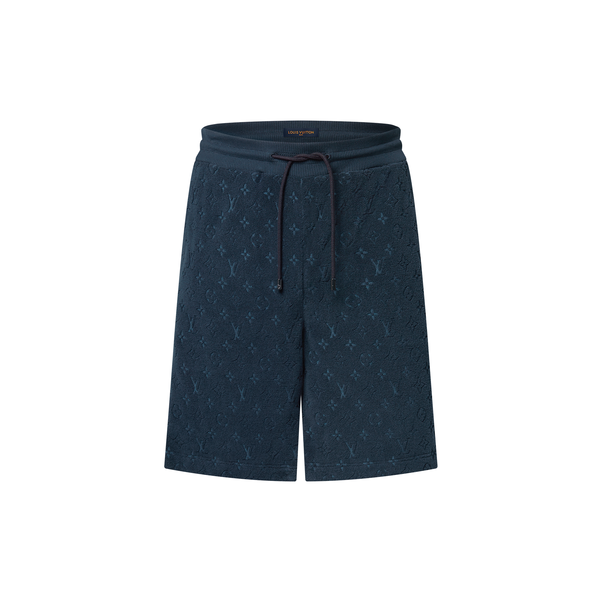 Monogram French Terry Shorts