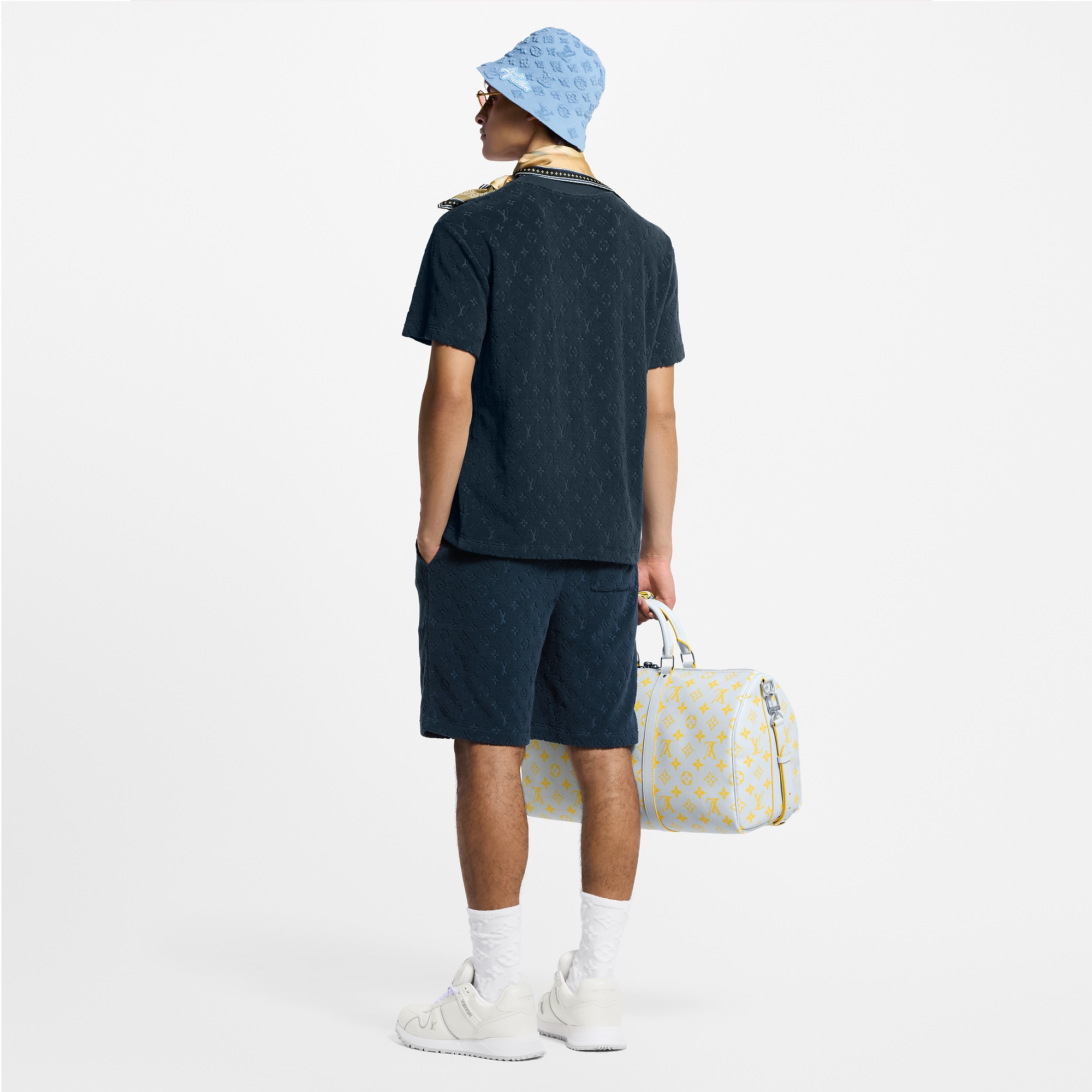 Monogram French Terry T-Shirt
