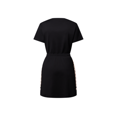 Ready-to-Wear Dresses Monogram Front Drawstring Dress | Louis Vuitton ® (Product zoom)