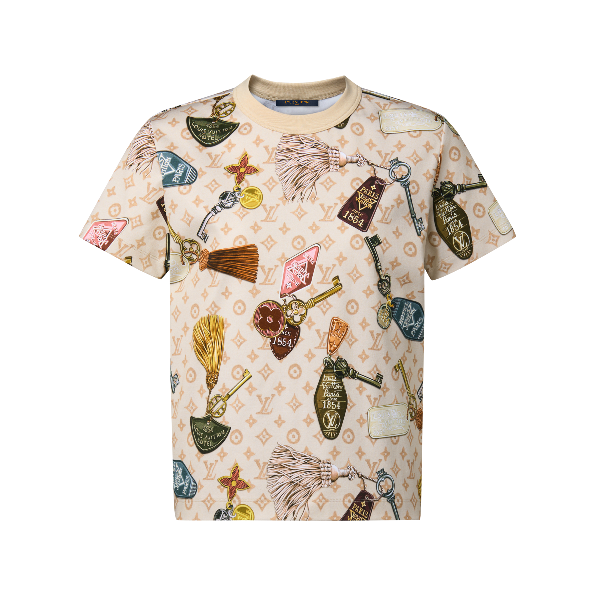 Monogram Getaway Print T-Shirt - Women - Ready-to-Wear | LOUIS 