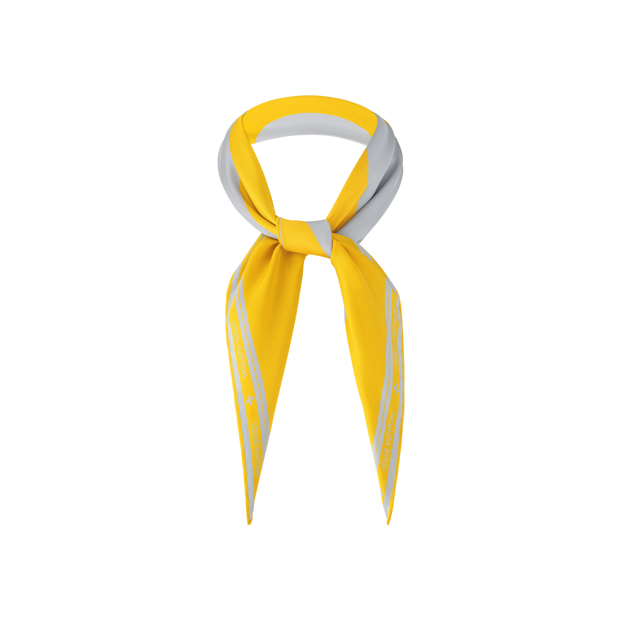 S00 Accessories Silk and Bandanas Monogram Glow Bandana | Louis Vuitton ® (Product zoom)