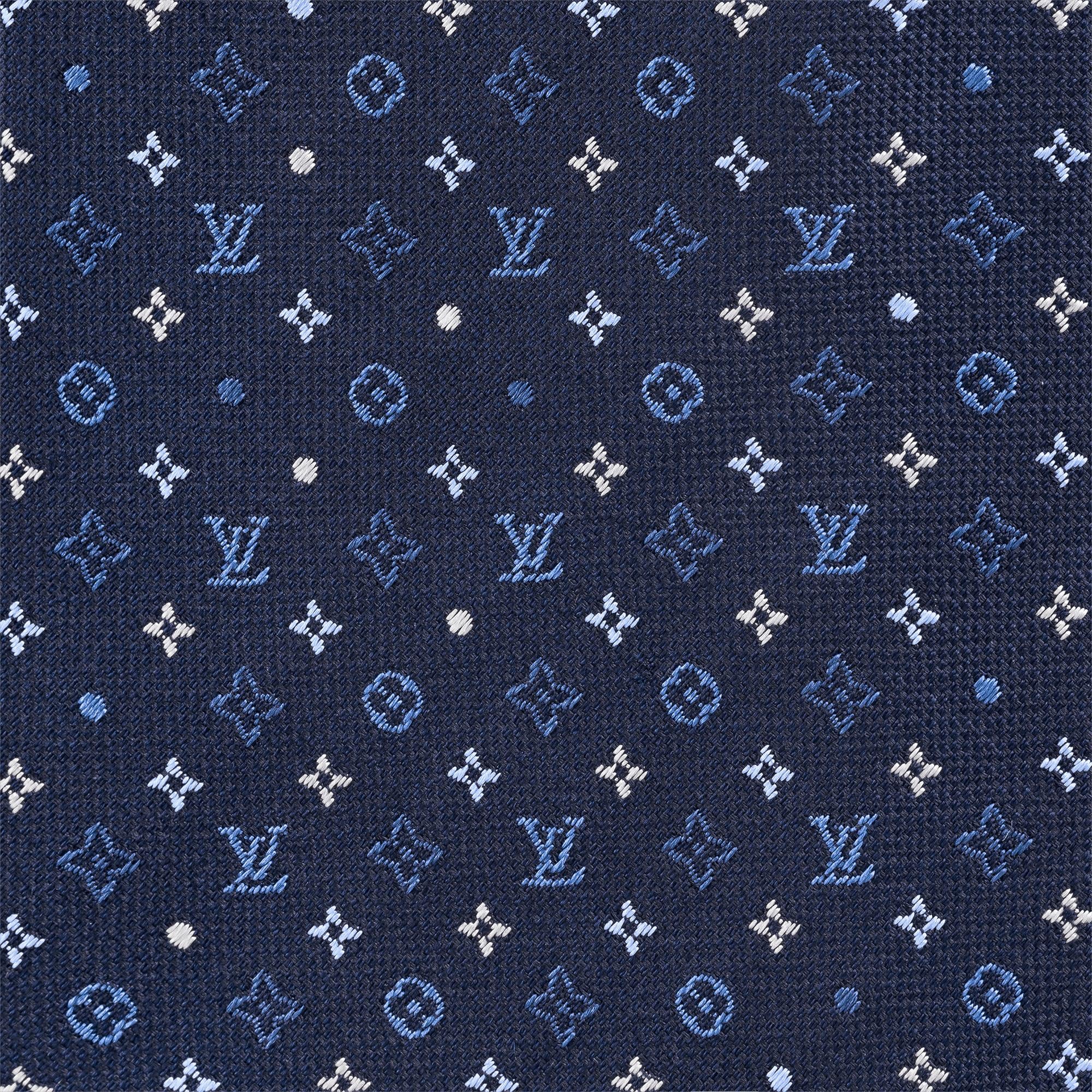 S00 Accessories Ties and Pocket Squares Monogram Gradient Dots Tie | Louis Vuitton ® (Product zoom)