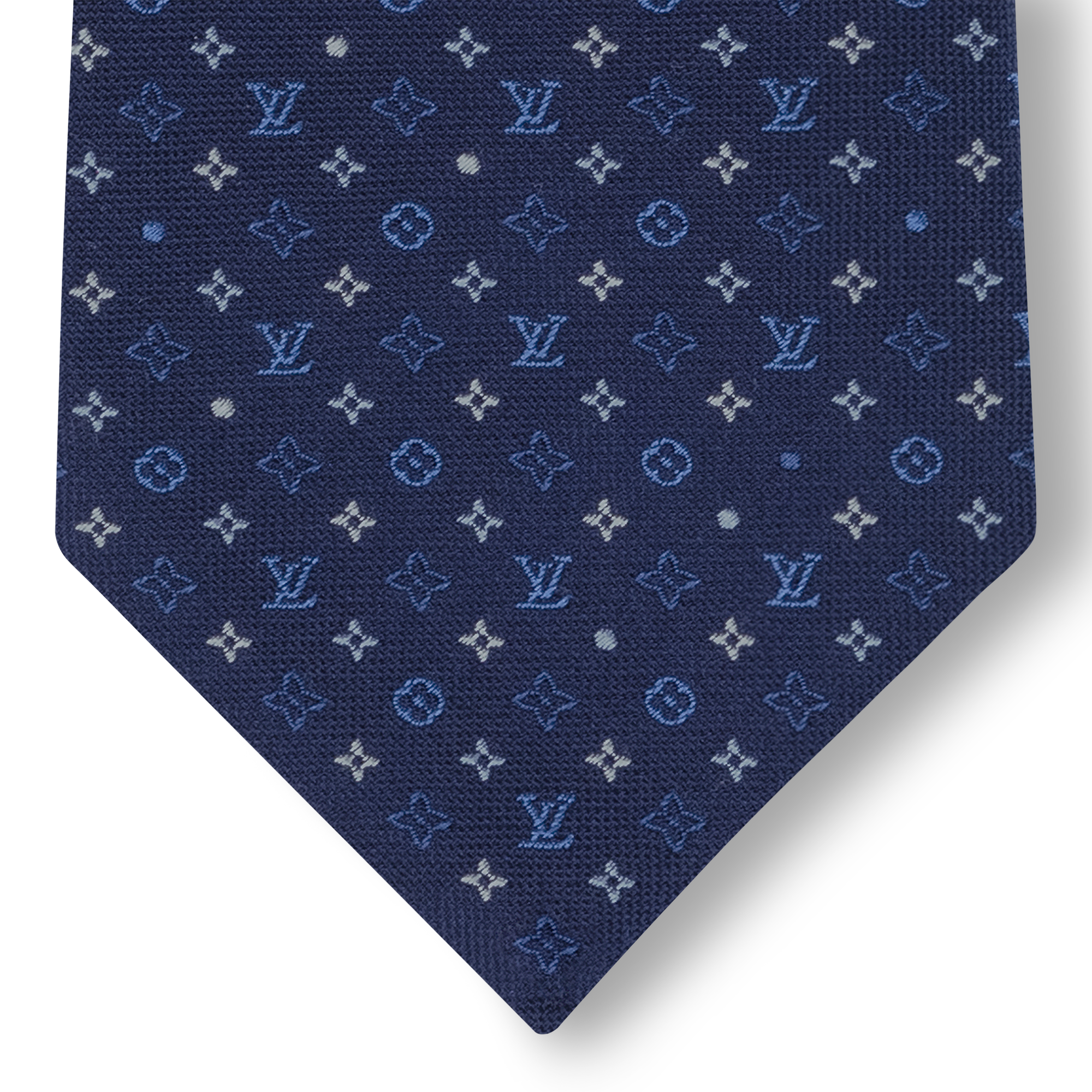 S00 Accessories Ties and Pocket Squares Monogram Gradient Dots Tie | Louis Vuitton ® (Product zoom)
