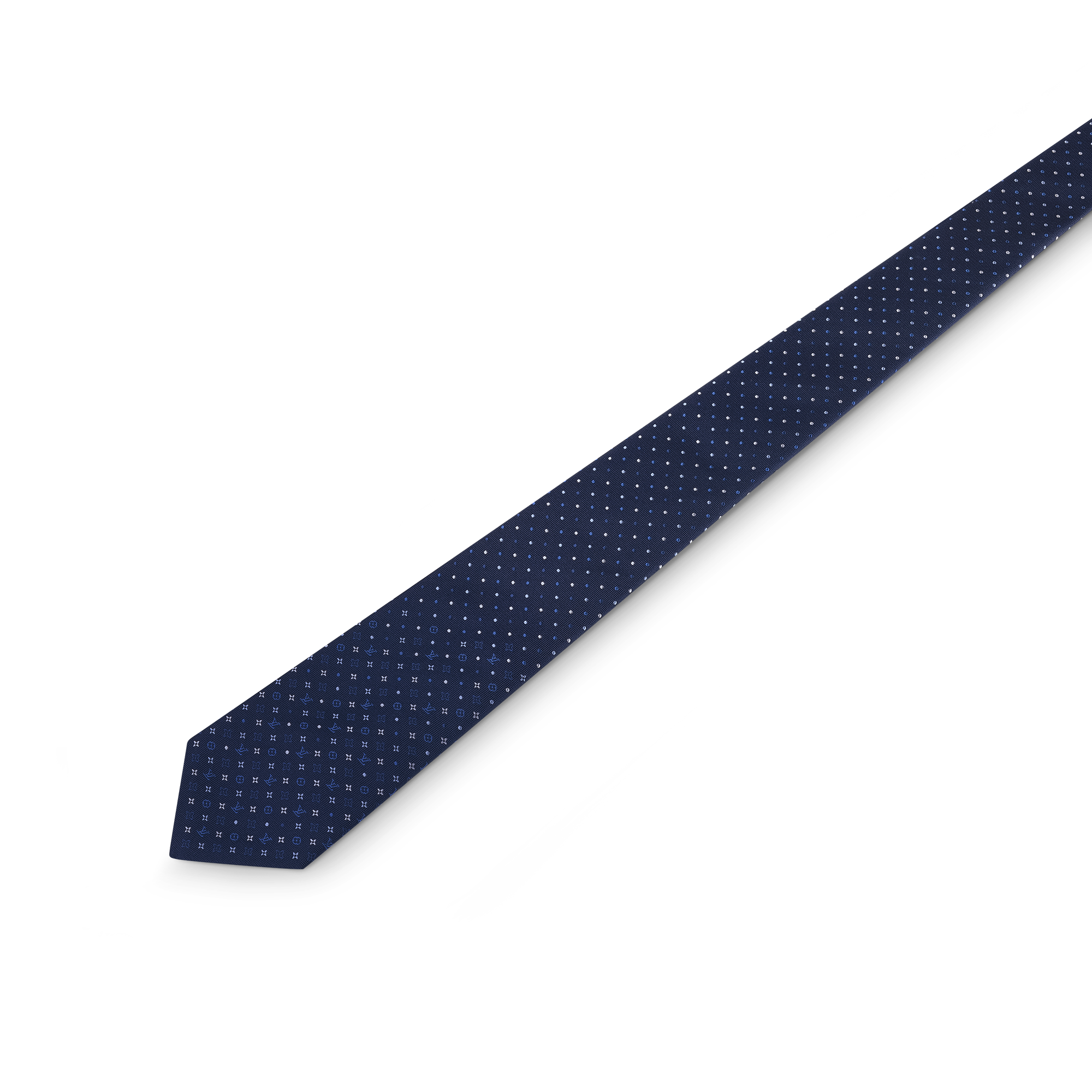 S00 Accessories Ties and Pocket Squares Monogram Gradient Dots Tie | Louis Vuitton ® (Product zoom)