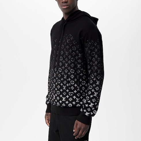 Ready-to-Wear T-Shirts and Polos Monogram Gradient Hoodie | Louis Vuitton ® (Product zoom)