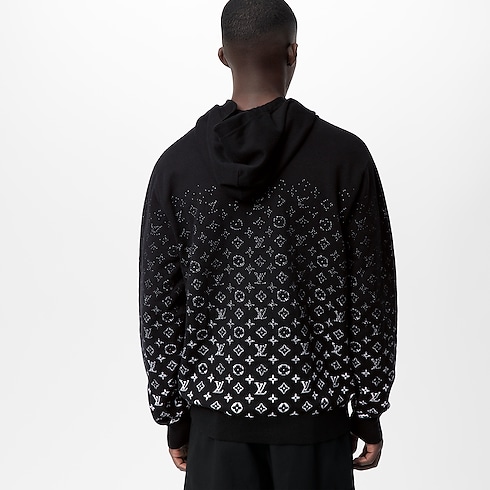 Ready-to-Wear T-Shirts and Polos Monogram Gradient Hoodie | Louis Vuitton ® (Product zoom)