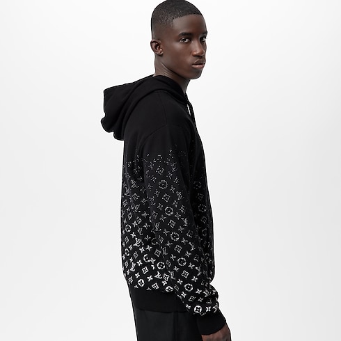 Ready-to-Wear T-Shirts and Polos Monogram Gradient Hoodie | Louis Vuitton ® (Product zoom)