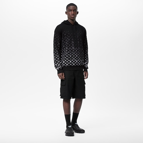Ready-to-Wear T-Shirts and Polos Monogram Gradient Hoodie | Louis Vuitton ® (Product zoom)