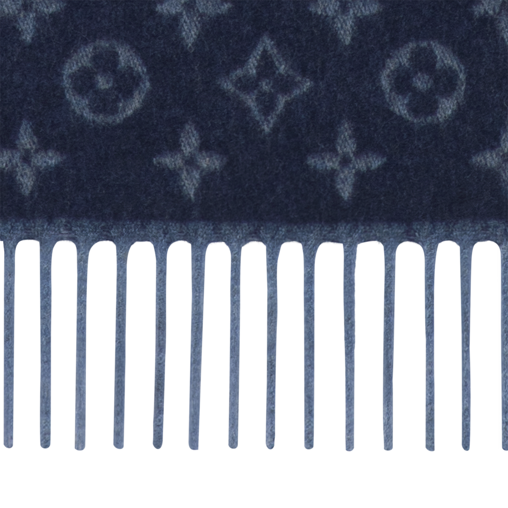 Monogram Gradient Scarf
