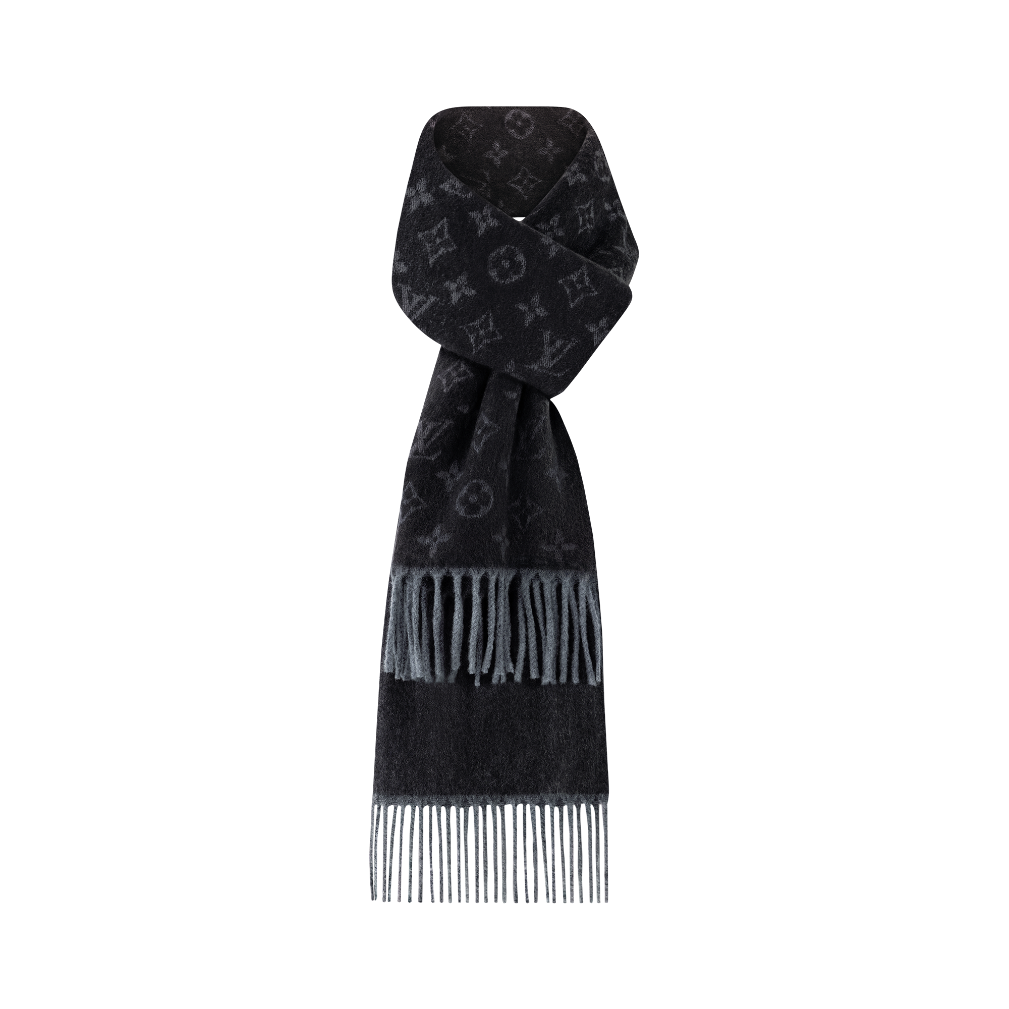 S00 Accessories Scarves Monogram Gradient Scarf | Louis Vuitton ® (Product zoom)