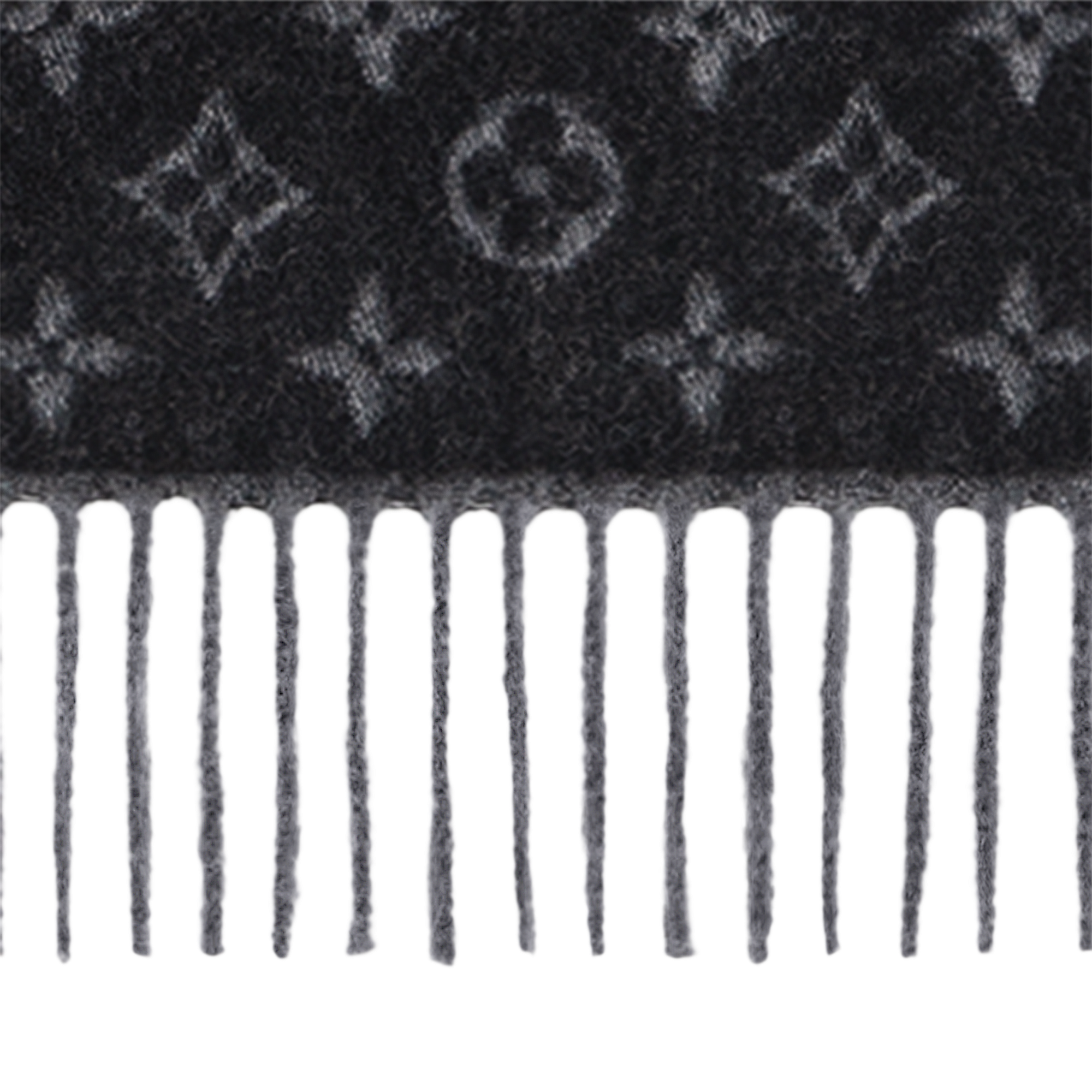 Monogram Gradient Scarf