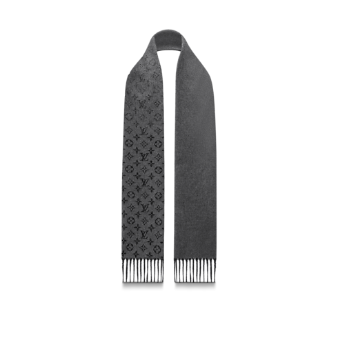 S00 Accessories Scarves Monogram Gradient Scarf | Louis Vuitton ® (Product zoom)