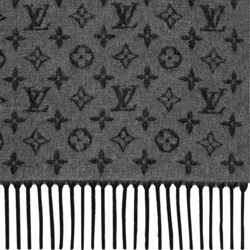S00 Accessories Scarves Monogram Gradient Scarf | Louis Vuitton ® (Product zoom)