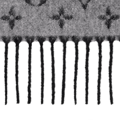 S00 Accessories Scarves Monogram Gradient Scarf | Louis Vuitton ® (Product zoom)