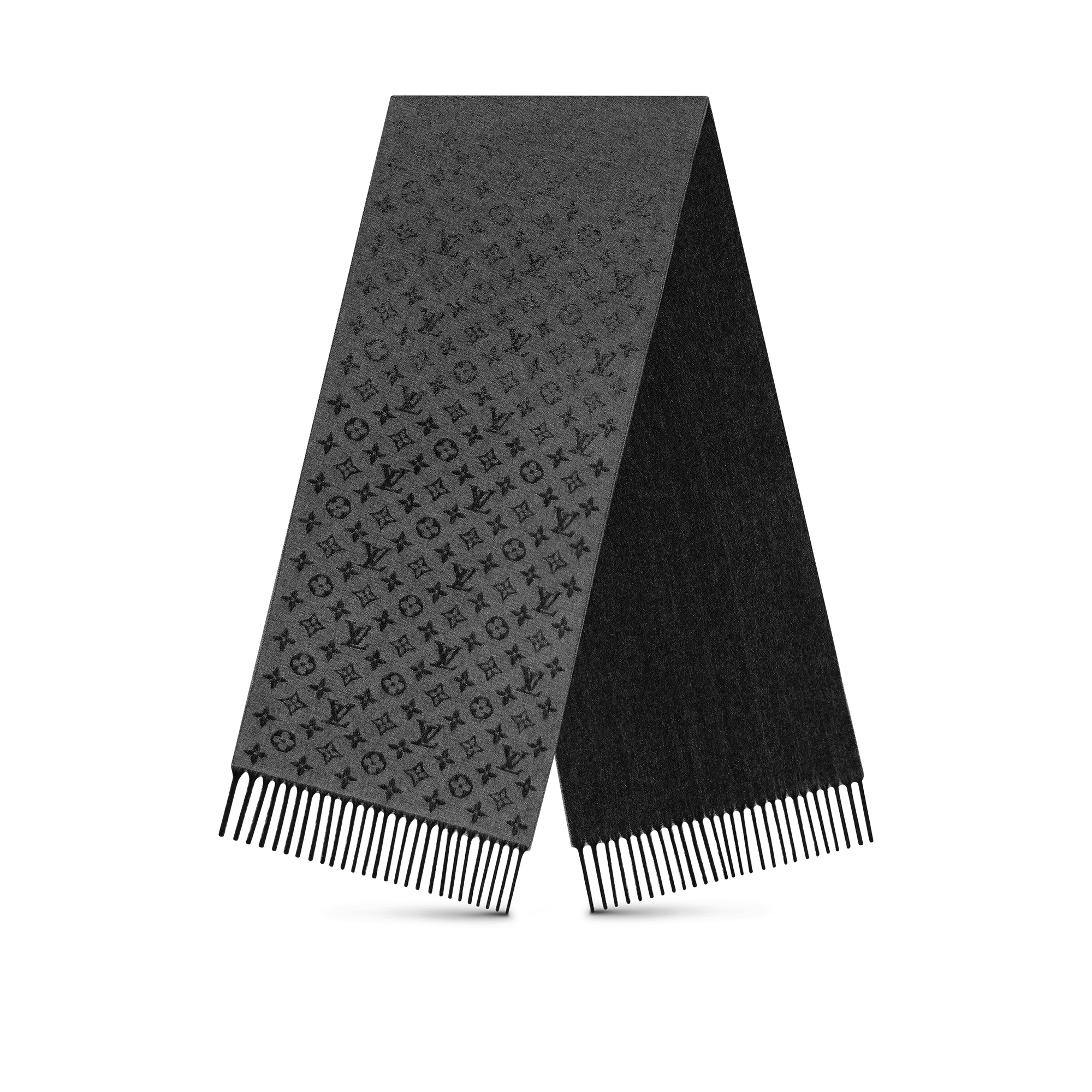 Monogram Gradient Scarf