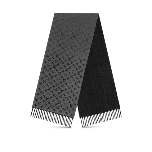 S00 Accessories Scarves Monogram Gradient Scarf | Louis Vuitton ® (Product zoom)