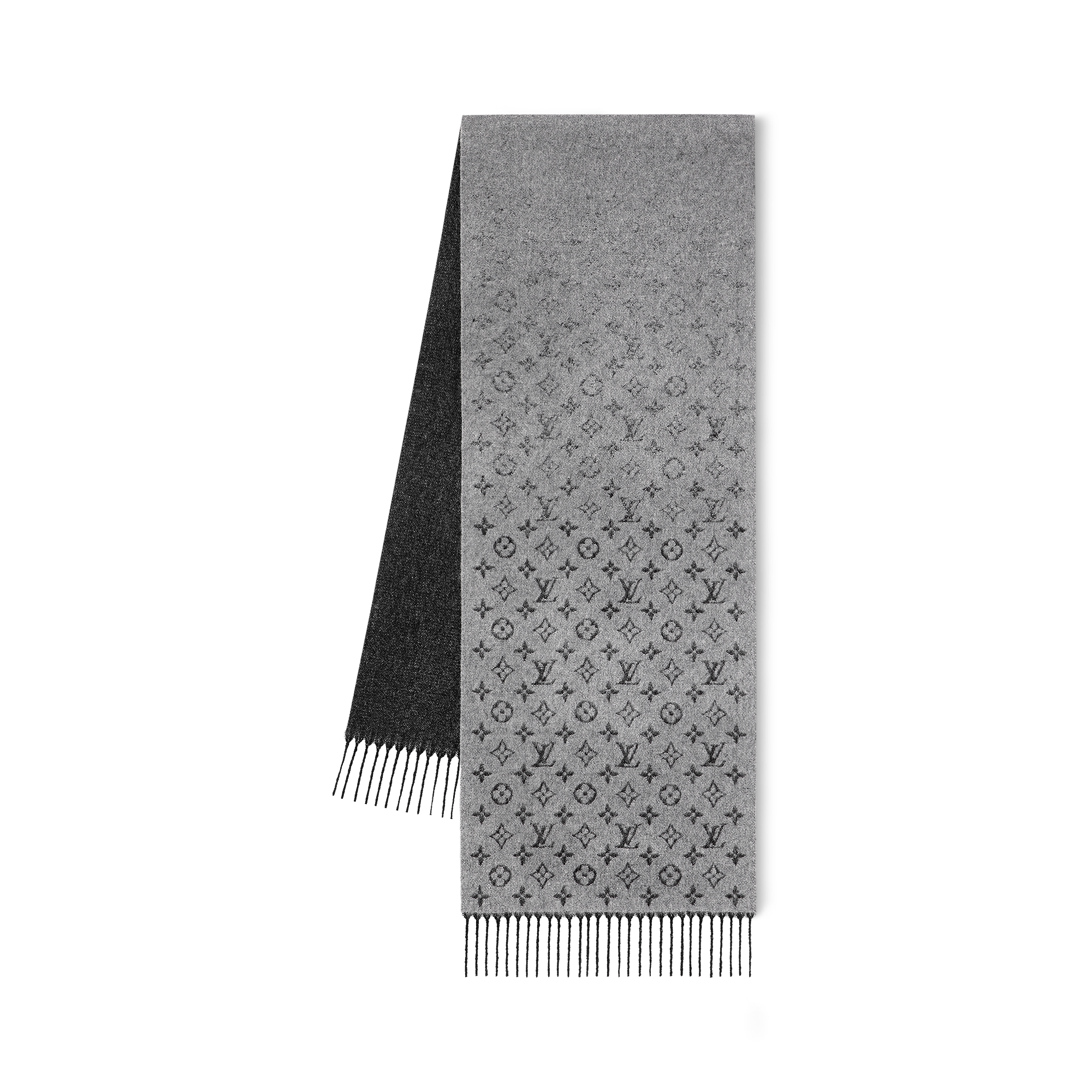 Monogram Gradient Scarf
