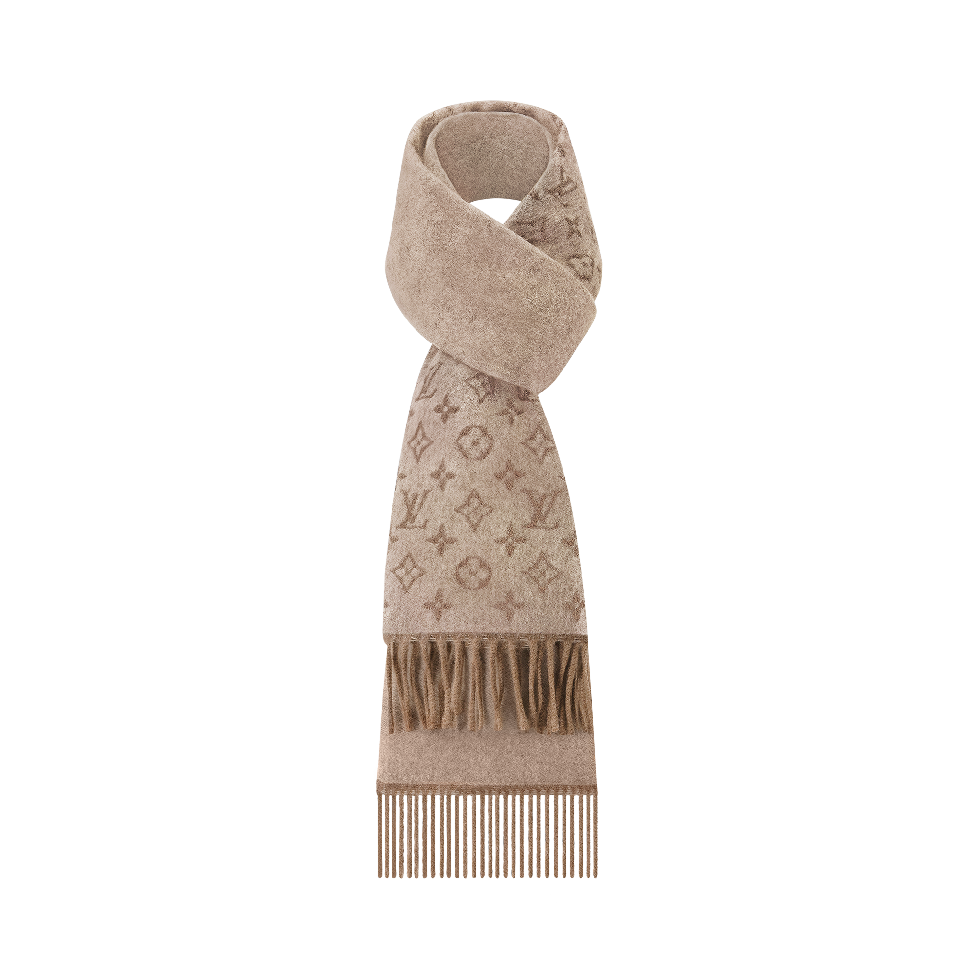 S00 Accessories Scarves Monogram Gradient Scarf | Louis Vuitton ® (Product zoom)