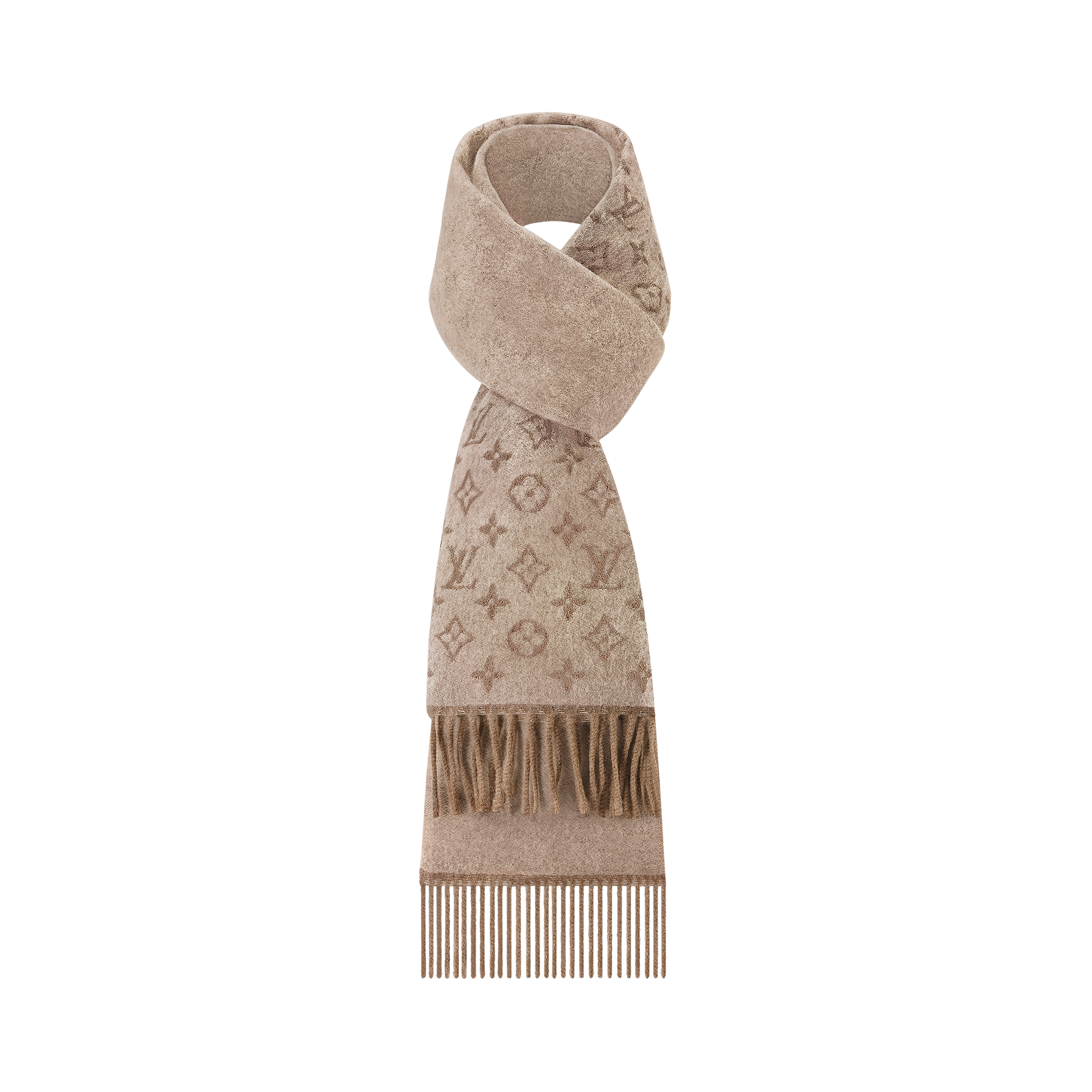 Monogram Gradient Scarf