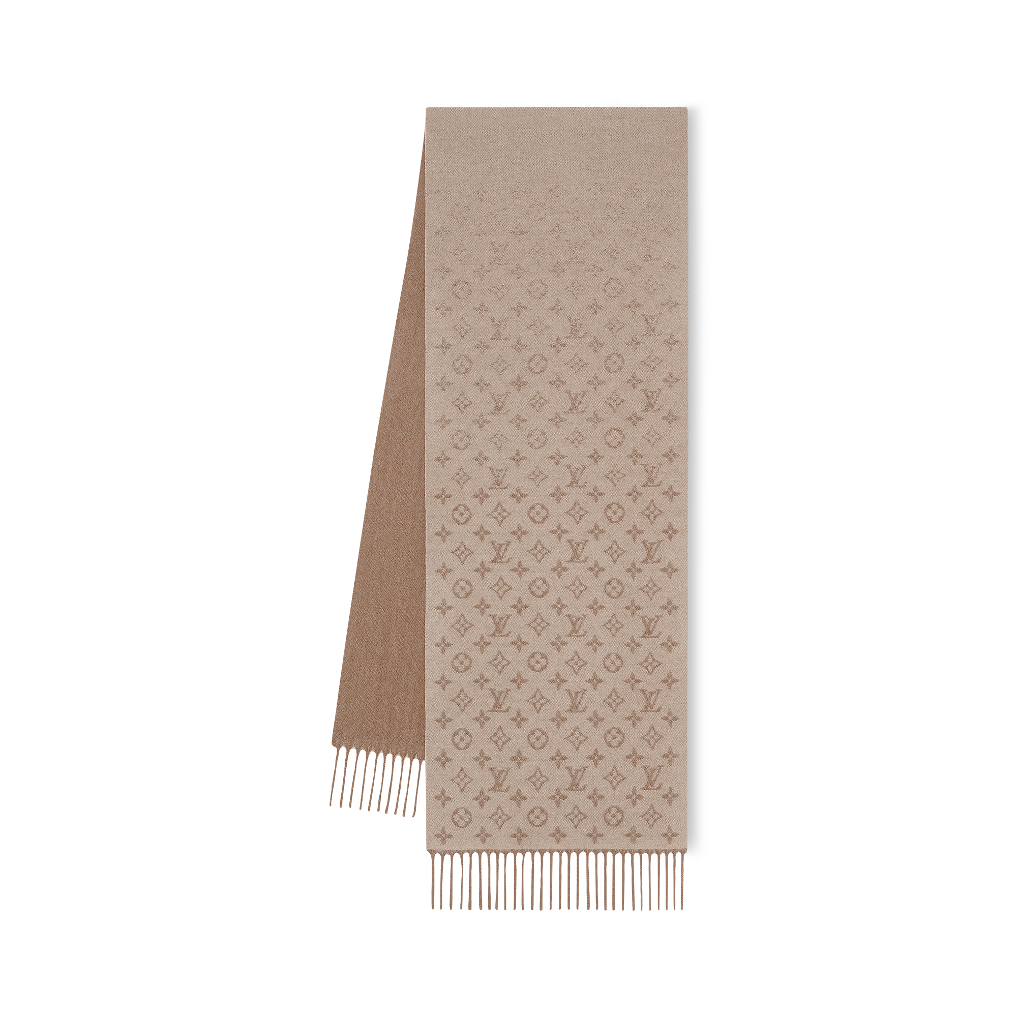 Monogram Gradient Scarf