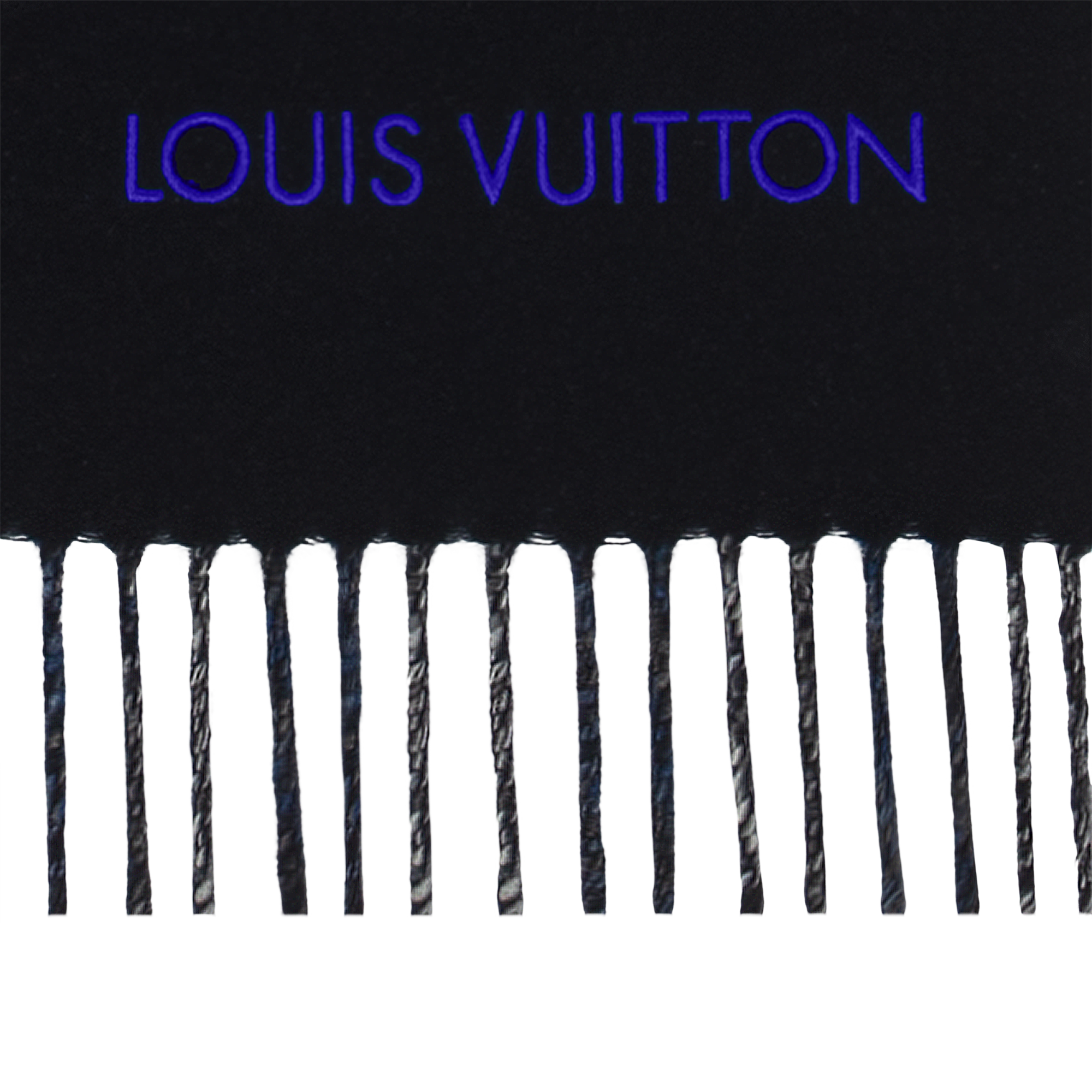 S00 Accessories Scarves Monogram Gradient Tartan City Scarf | Louis Vuitton ® (Product zoom)