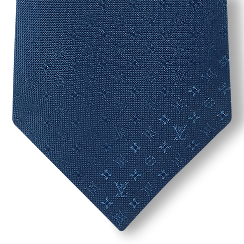 S00 Accessories Ties and Pocket Squares Monogram Gradient Tie | Louis Vuitton ® (Product zoom)