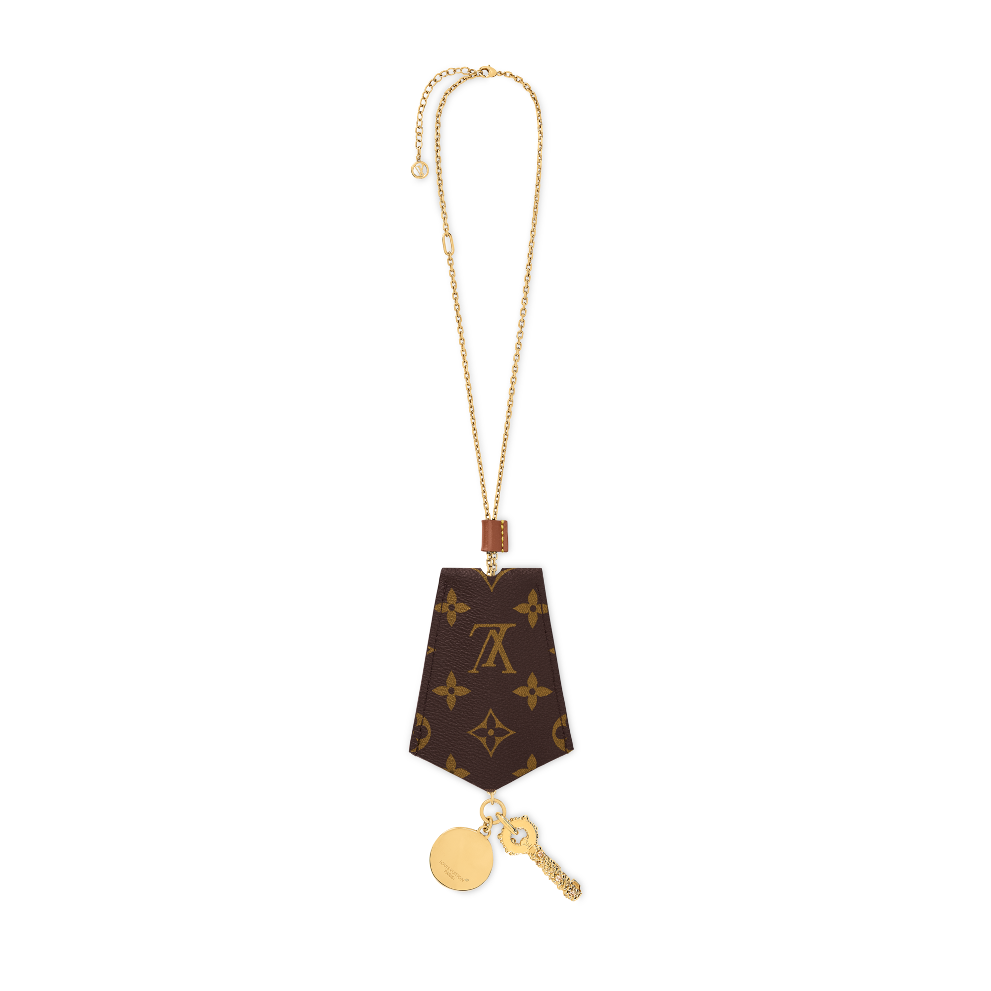 S00 Fashion Jewelry All Fashion Jewelry Monogram Heritage Necklace | Louis Vuitton ® (Product zoom)