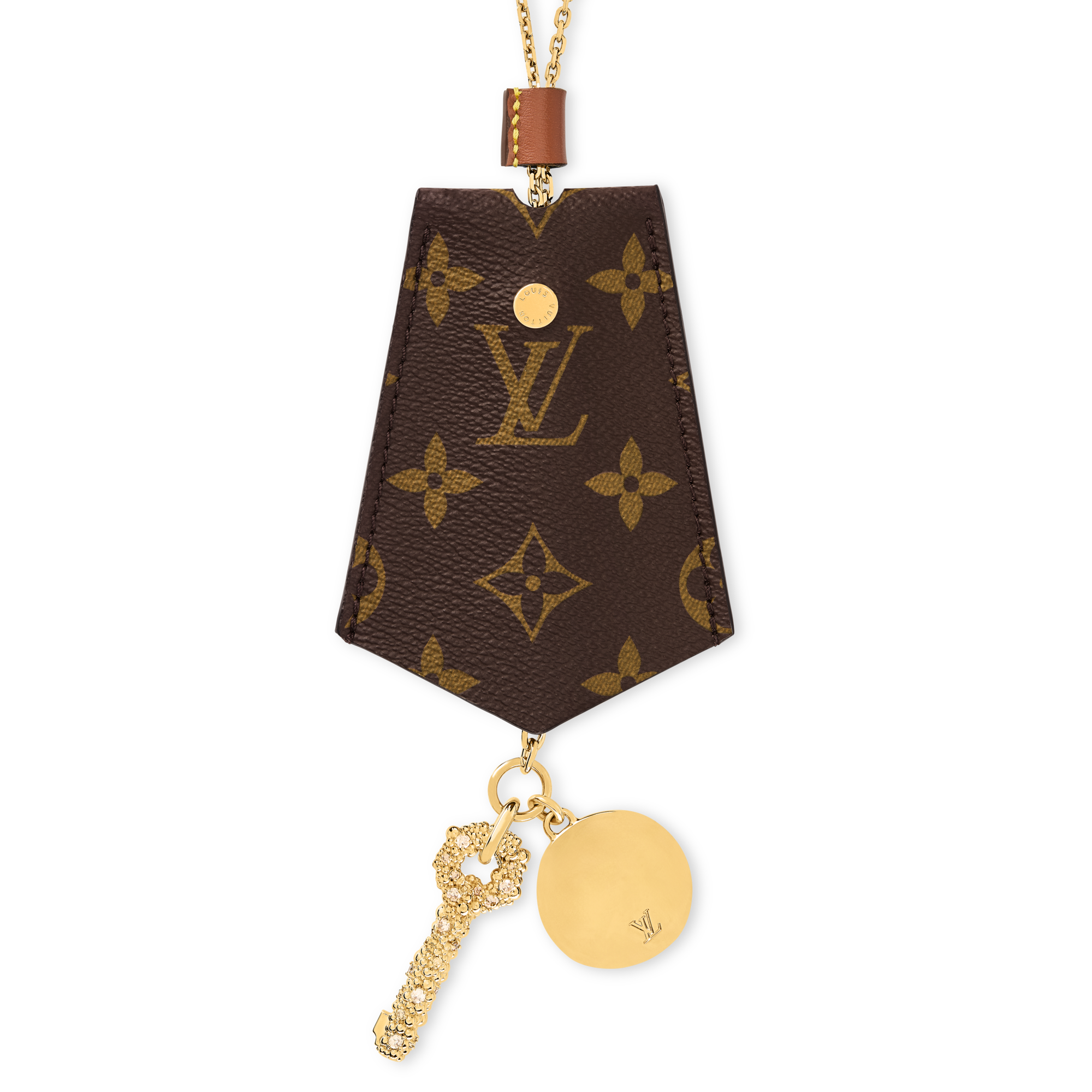 S00 Fashion Jewelry All Fashion Jewelry Monogram Heritage Necklace | Louis Vuitton ® (Product zoom)
