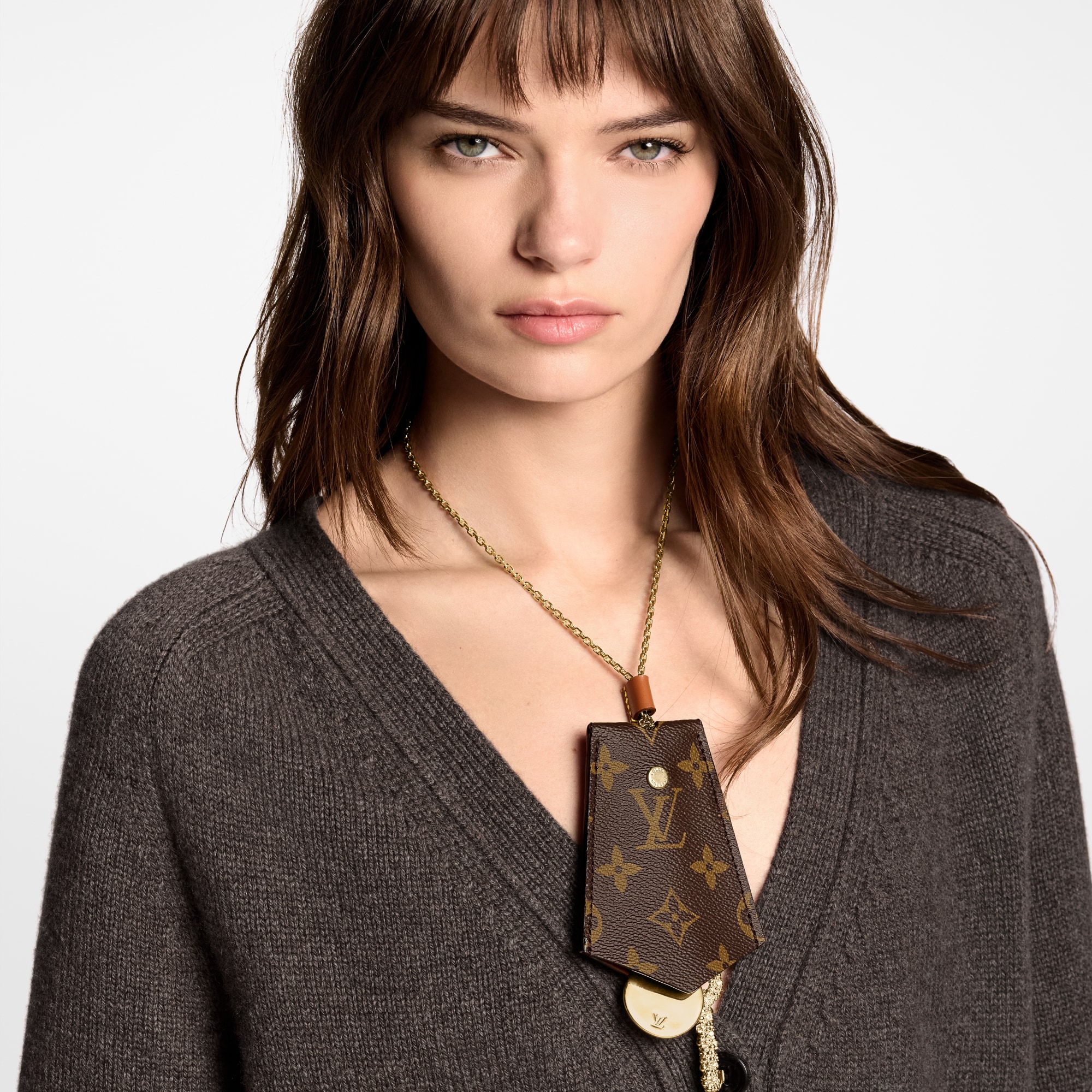S00 Fashion Jewelry All Fashion Jewelry Monogram Heritage Necklace | Louis Vuitton ® (Product zoom)